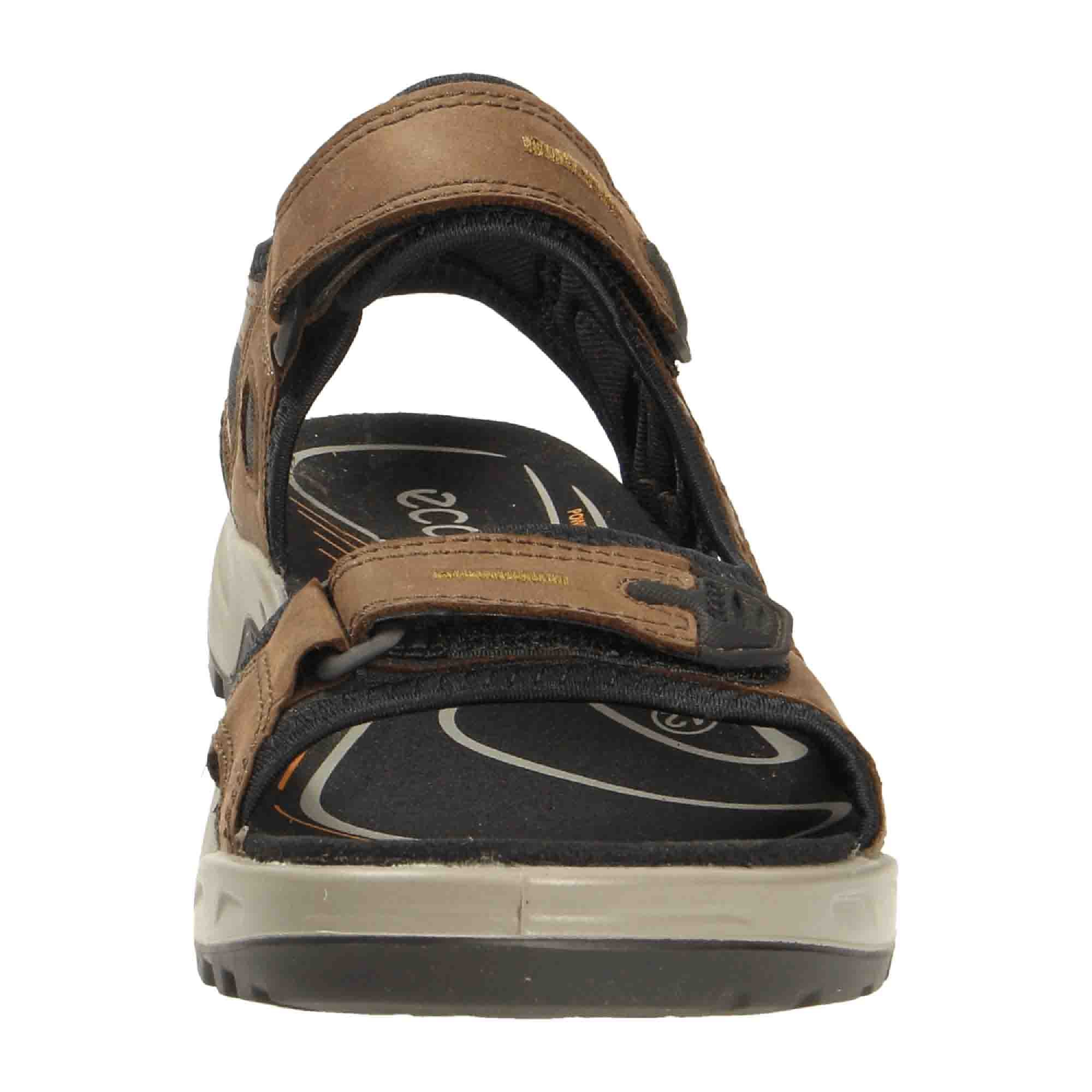Ecco Offroad Men's Outdoor Sandal - Durable & Stylish - Brown
