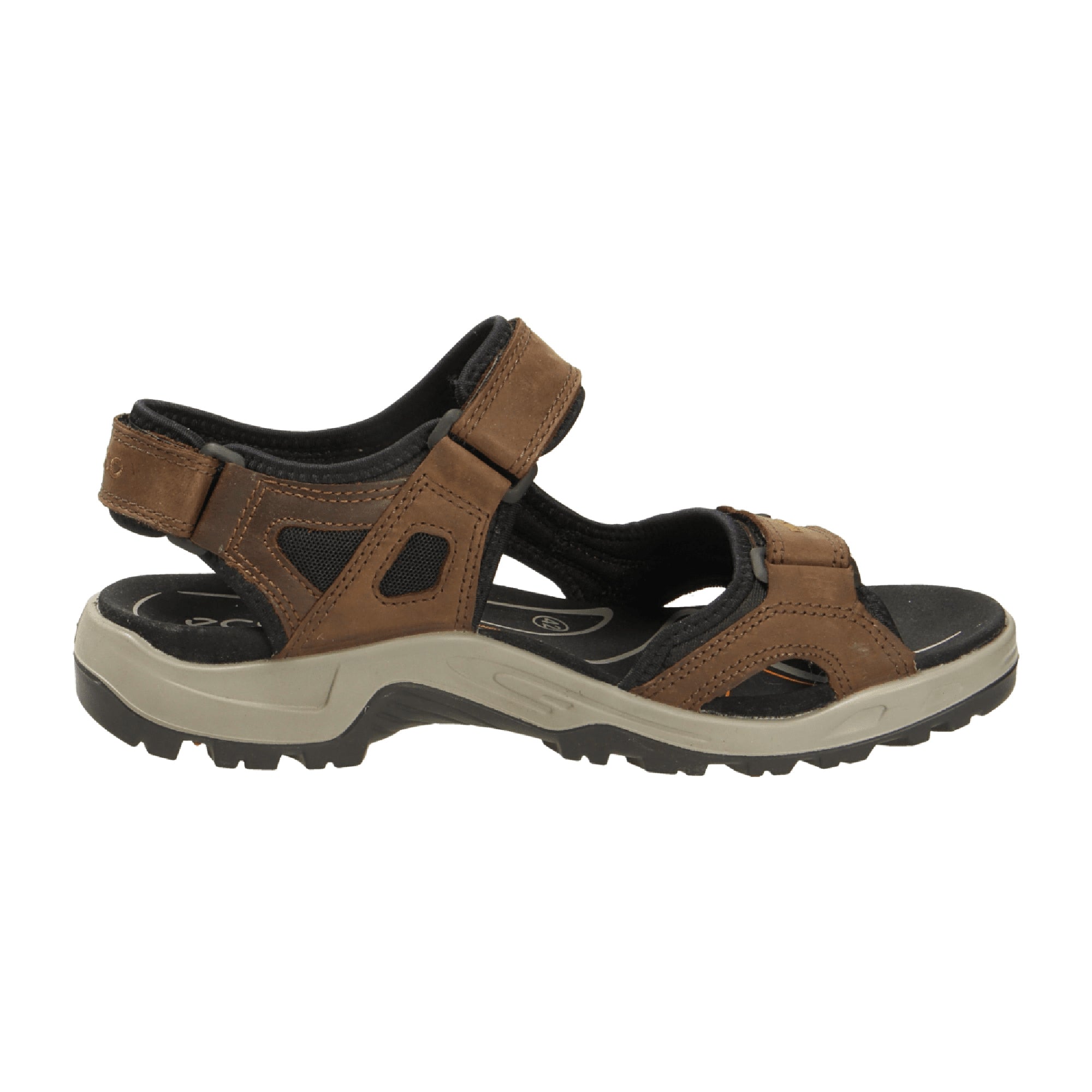 Ecco Offroad Men's Outdoor Sandal - Durable & Stylish - Brown