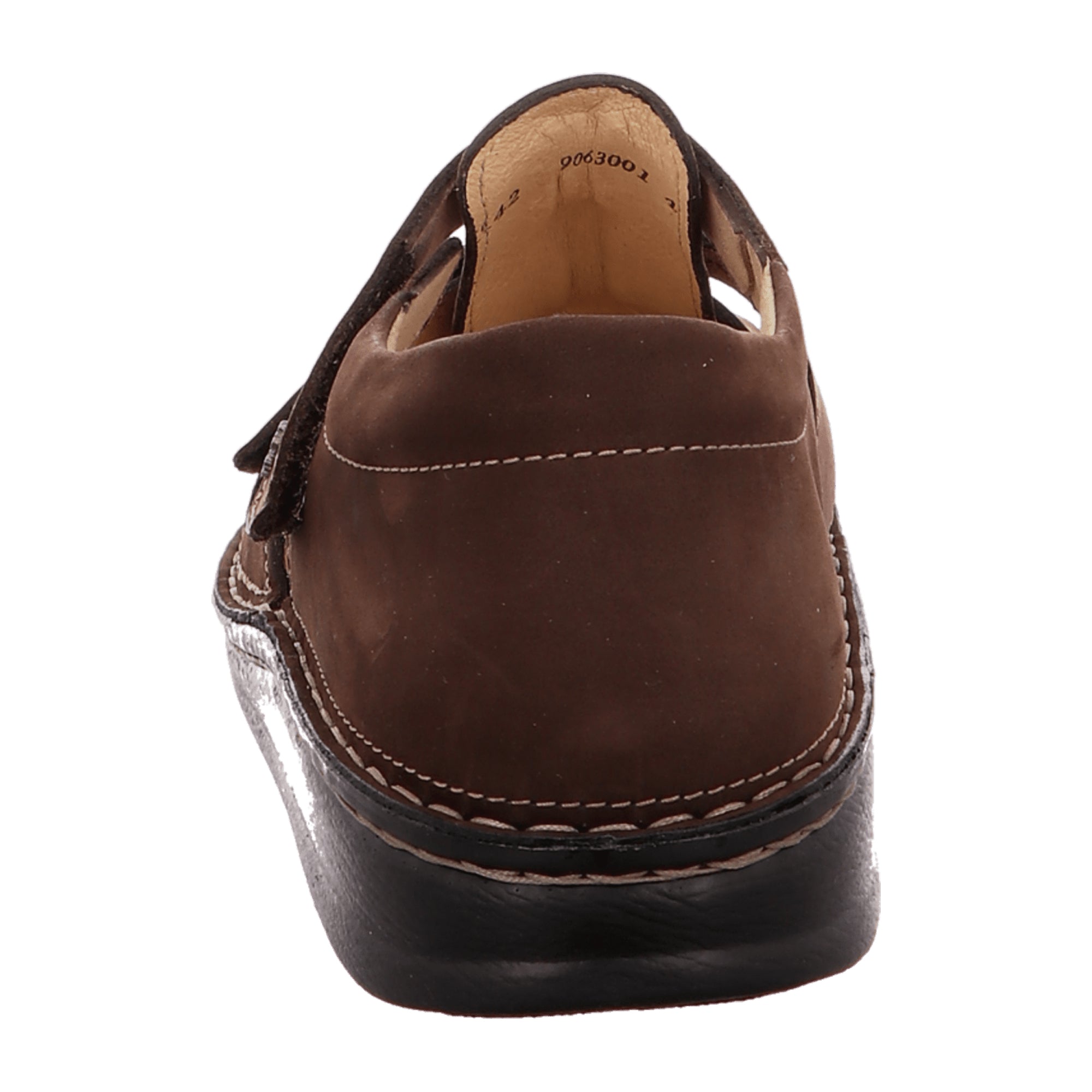 Finn Comfort Athos Men's Comfortable Brown Leather Shoes