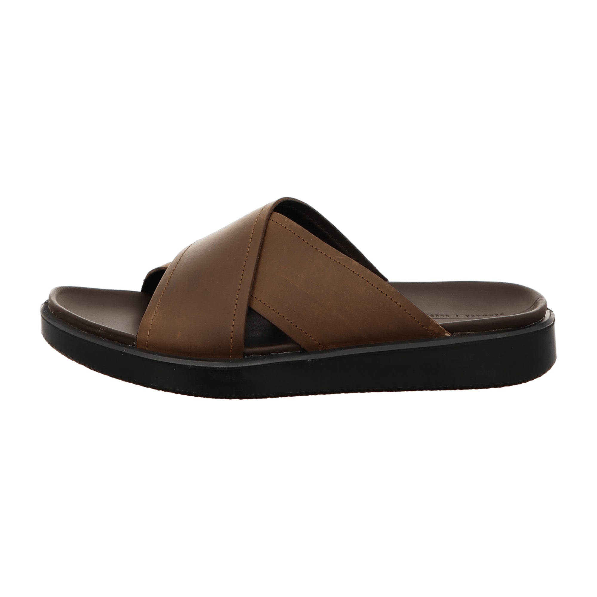 Ecco Flowt LX M Men's Sandals, Stylish & Durable Brown Leather - Perfect for Casual Wear