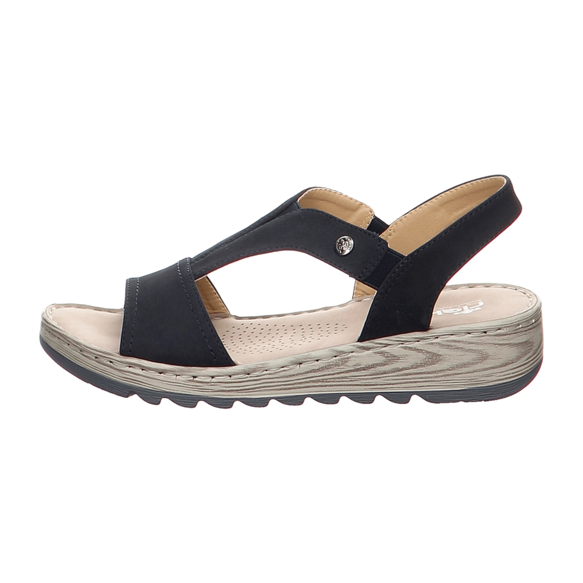 Rieker Comfortable Blue Sandals for Women Stylish and Versatile Footwear