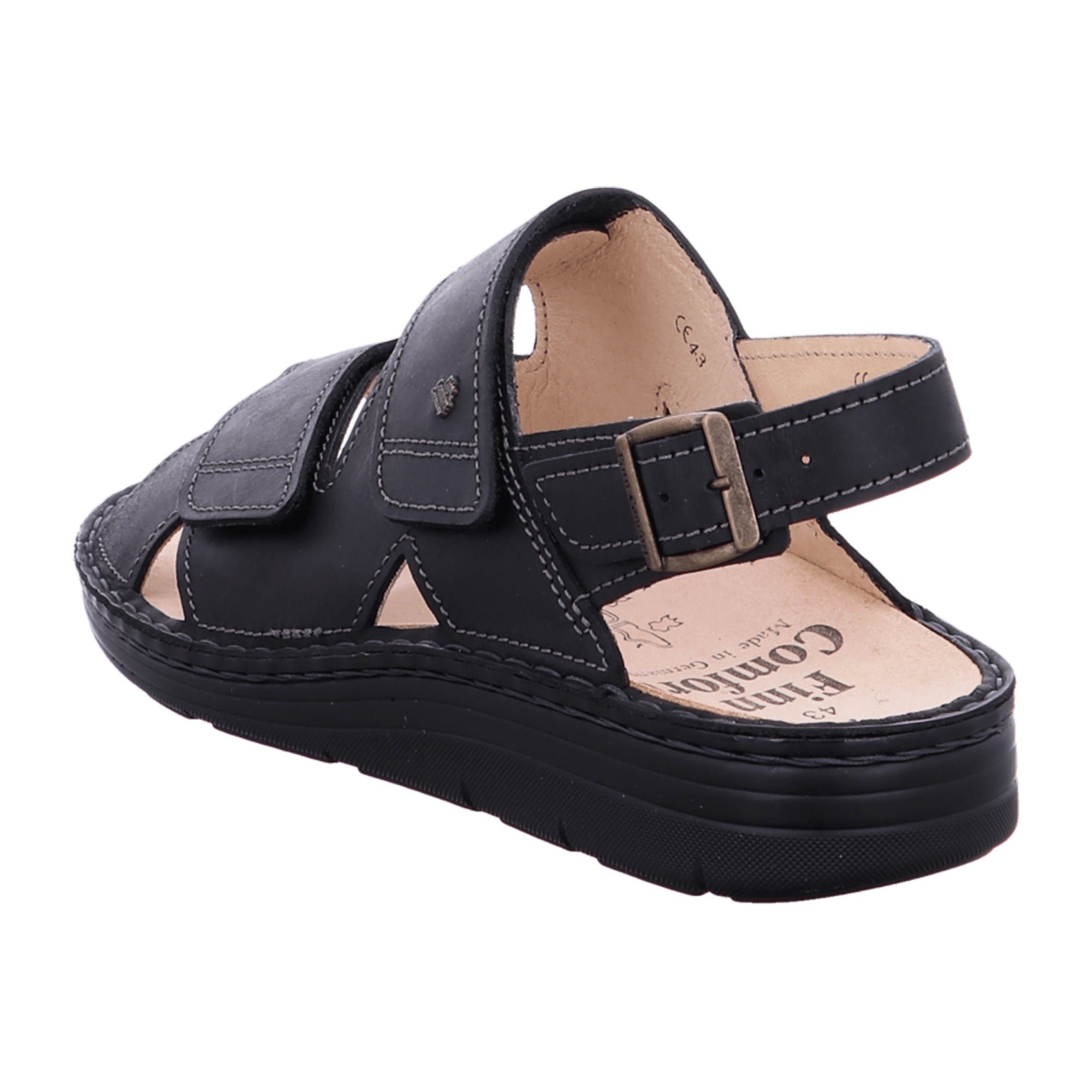 Finn Comfort Soria Men's Comfort Shoes in Black - Stylish & Durable
