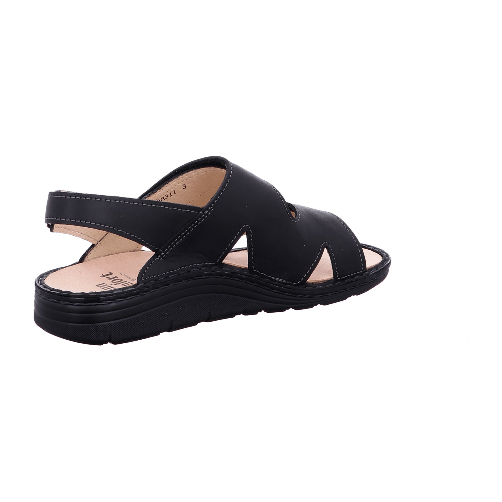 Finn Comfort Soria Men's Comfort Shoes in Black - Stylish & Durable