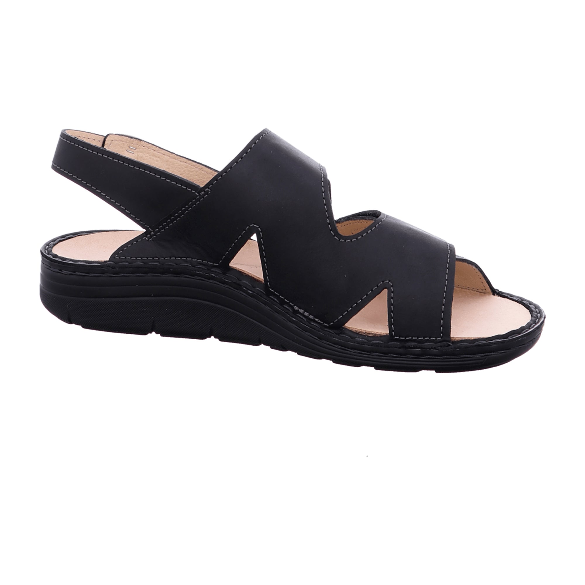 Finn Comfort Soria Men's Comfort Shoes in Black - Stylish & Durable