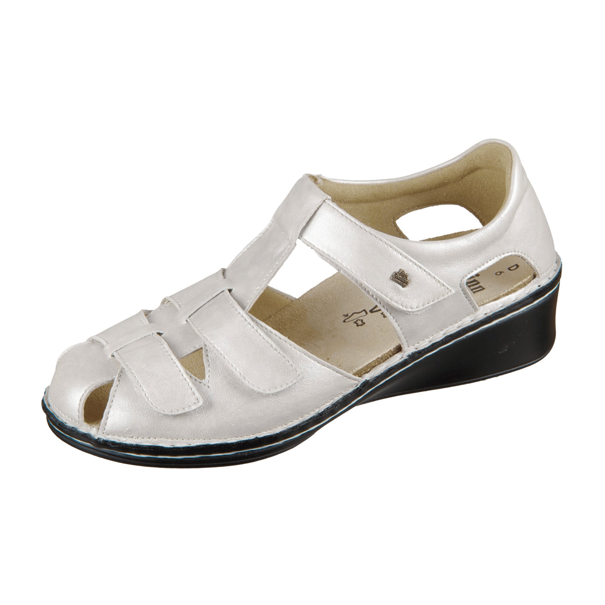Finn Comfort Fünen Women's Comfort Sandals 02666 - Stylish Beige Design