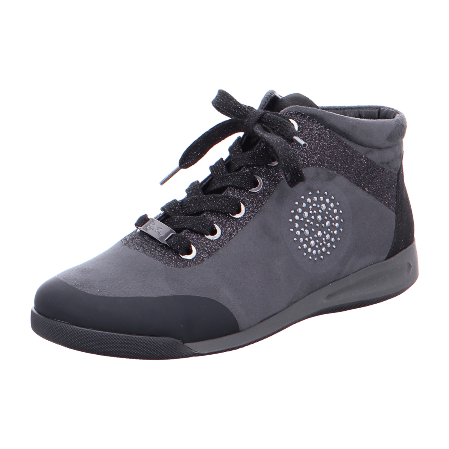 ARA ROM Women's Ankle Boots Black Cold Weather Insulated