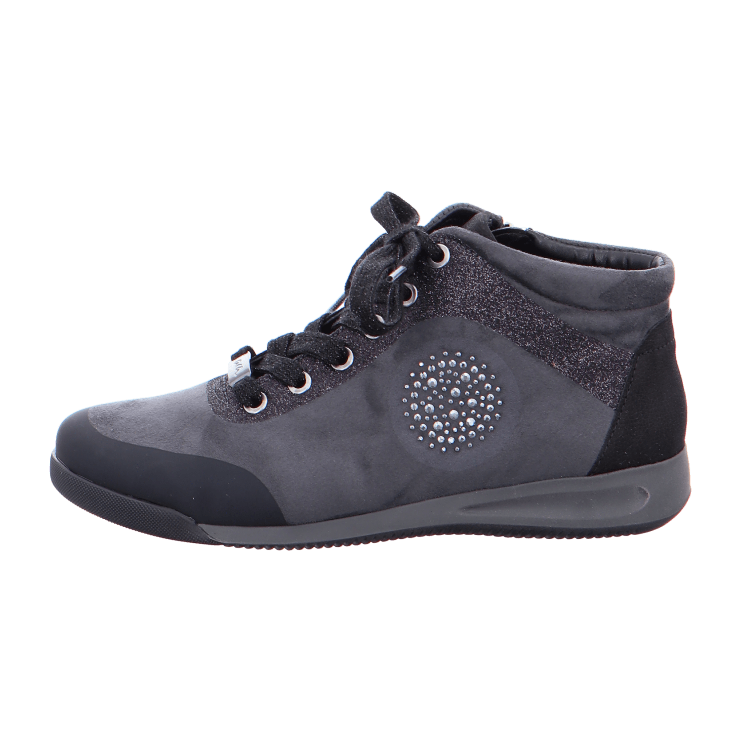 ARA ROM Women's Ankle Boots Black Cold Weather Insulated