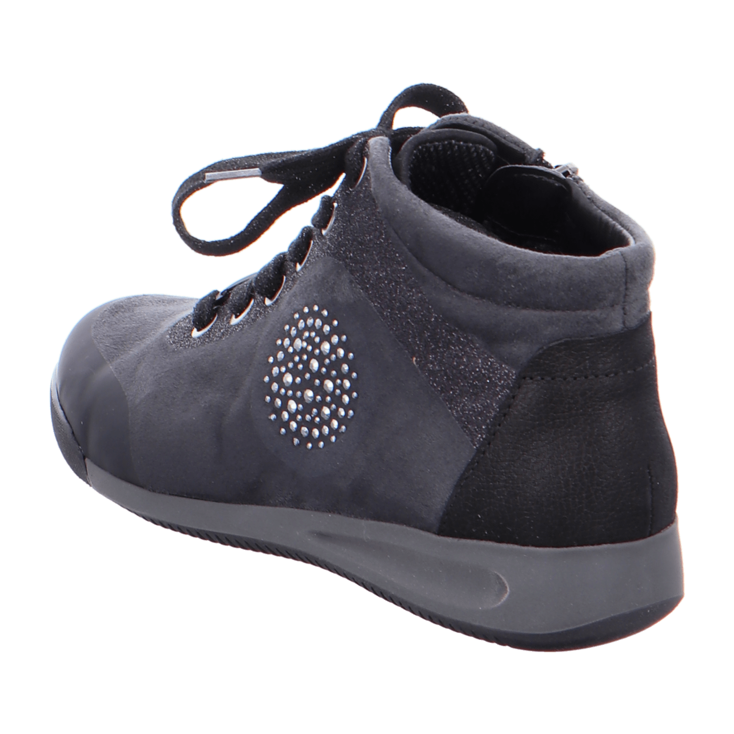 ARA ROM Women's Ankle Boots Black Cold Weather Insulated