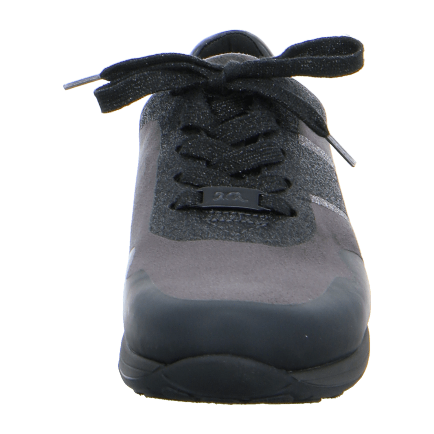 ARA Women's Sneakers in Grey, Synthetic Lace-Up Shoes with Round Toe and Cold-Weather Lining - Bartel-Shop