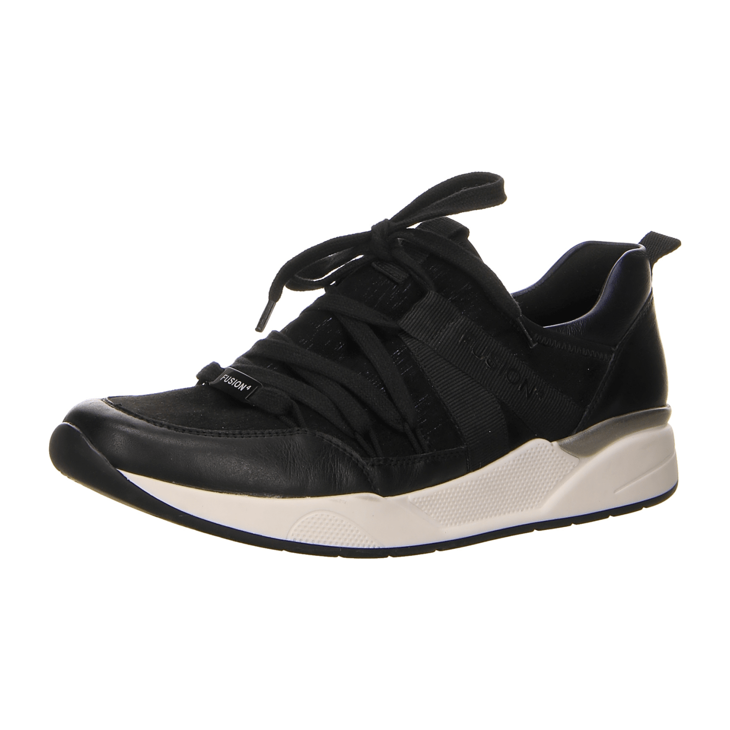 ARA L.A Women's Lace-Up Shoes in Black Low-Top Style Cold-Weather Lined - Bartel-Shop