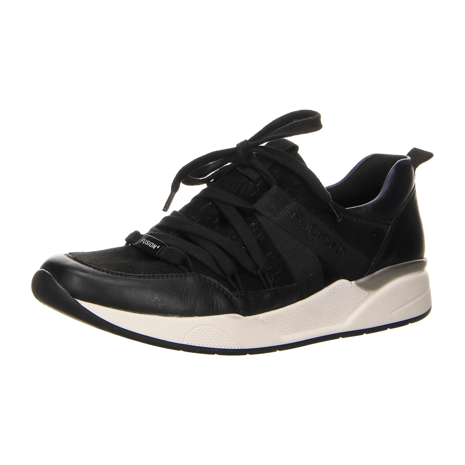 ARA L.A Women's Lace-Up Shoes in Black Low-Top Style Cold-Weather Lined - Bartel-Shop