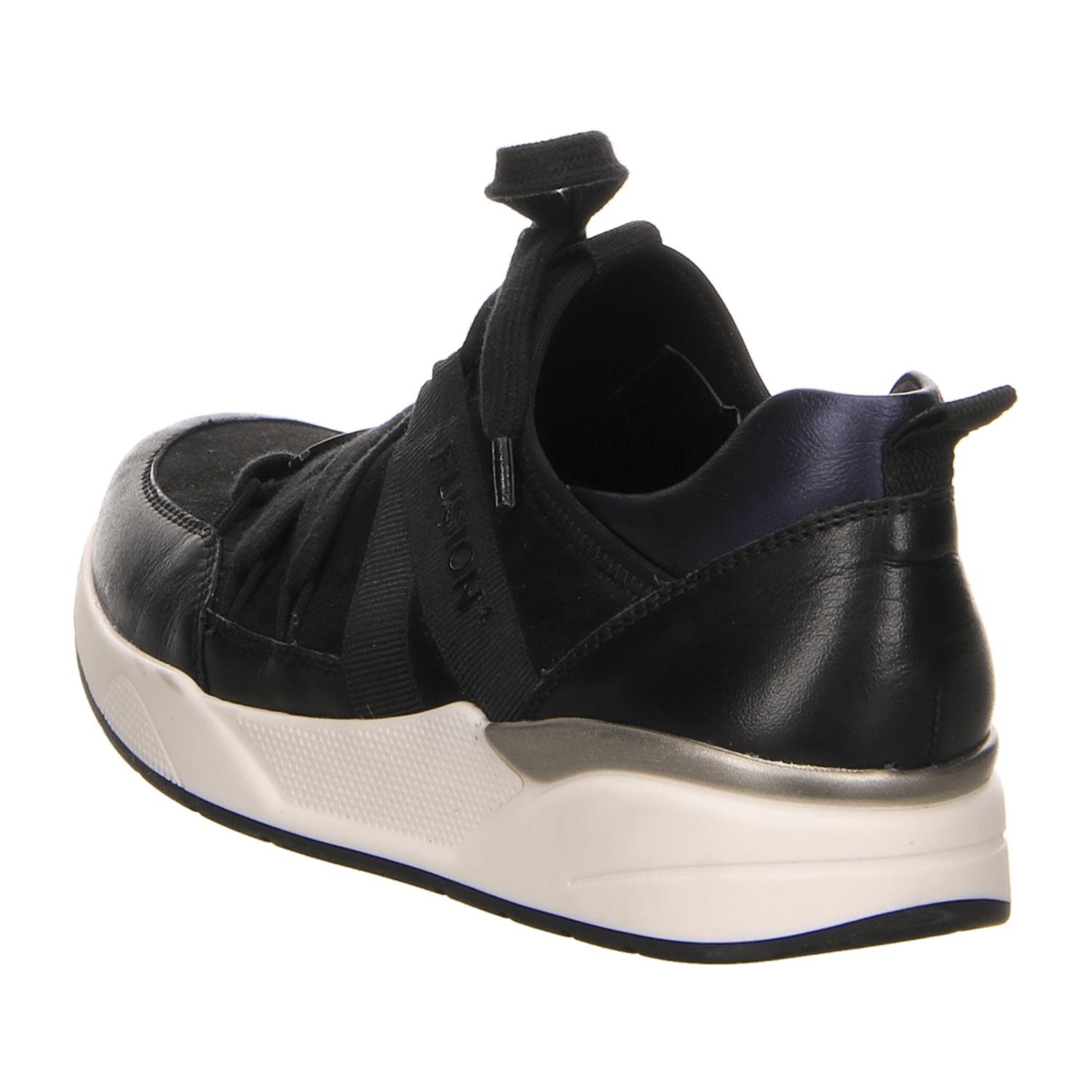 ARA L.A Women's Lace-Up Shoes in Black Low-Top Style Cold-Weather Lined - Bartel-Shop