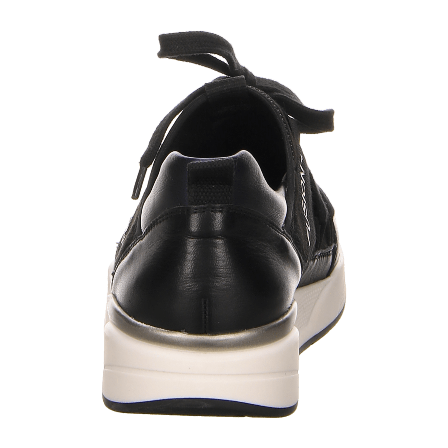 ARA L.A Women's Lace-Up Shoes in Black Low-Top Style Cold-Weather Lined - Bartel-Shop