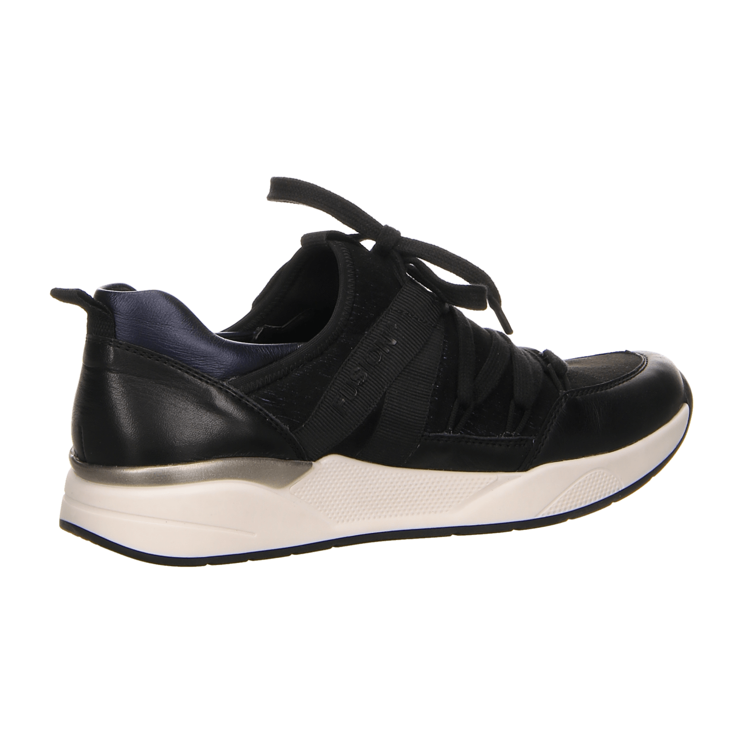 ARA L.A Women's Lace-Up Shoes in Black Low-Top Style Cold-Weather Lined - Bartel-Shop