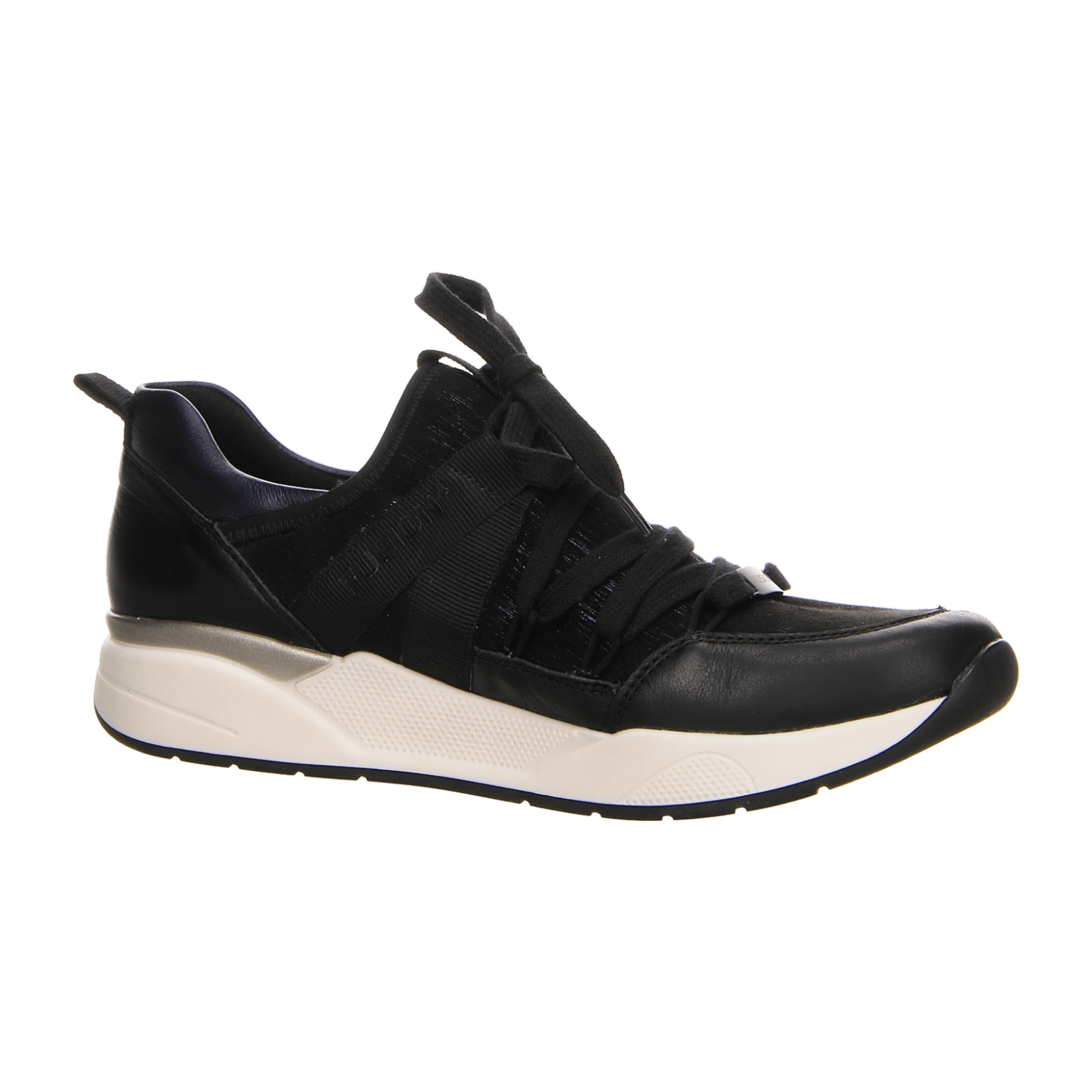 ARA L.A Women's Lace-Up Shoes in Black Low-Top Style Cold-Weather Lined - Bartel-Shop