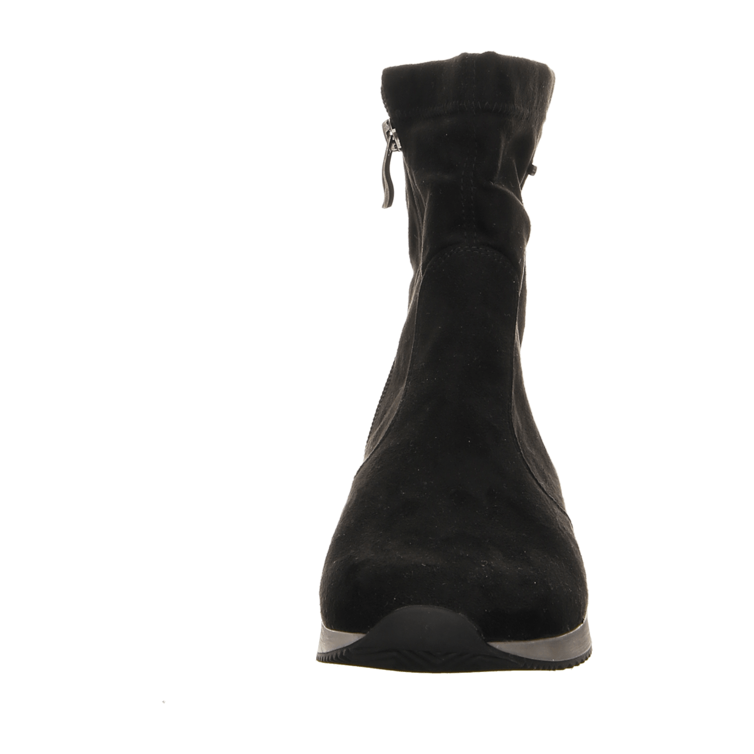 ARA LISBON Women's Ankle Boots with Zipper in Black - Bartel-Shop