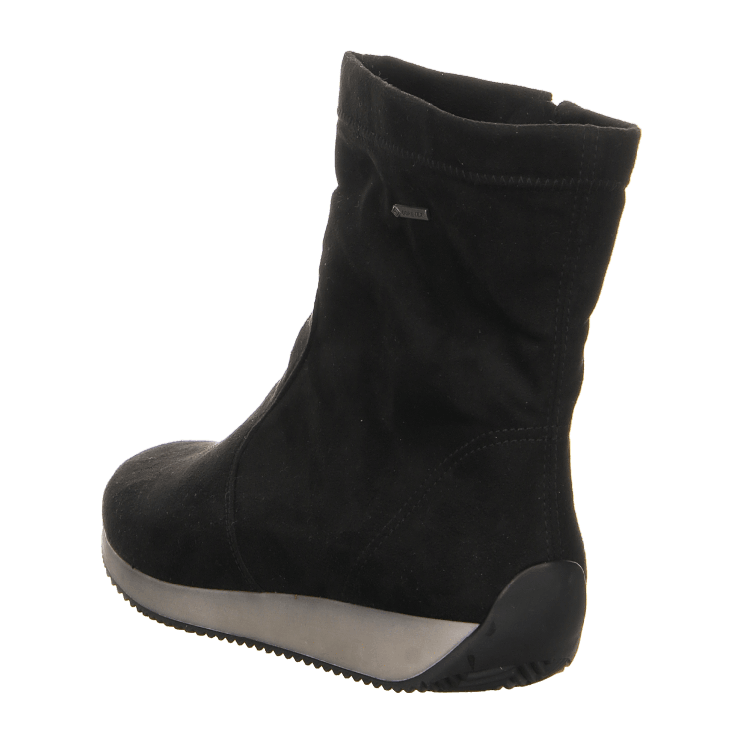 ARA LISBON Women's Ankle Boots with Zipper in Black - Bartel-Shop