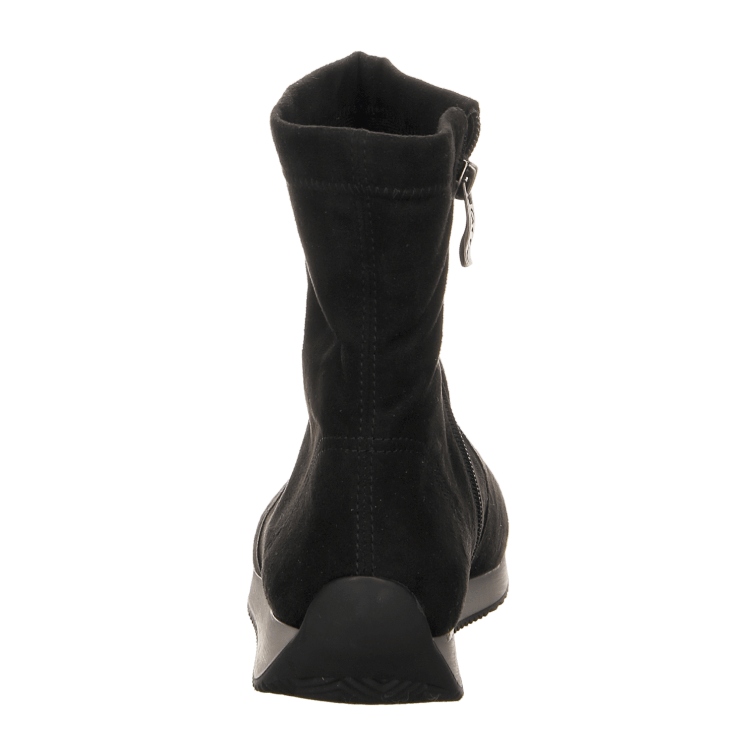ARA LISBON Women's Ankle Boots with Zipper in Black - Bartel-Shop
