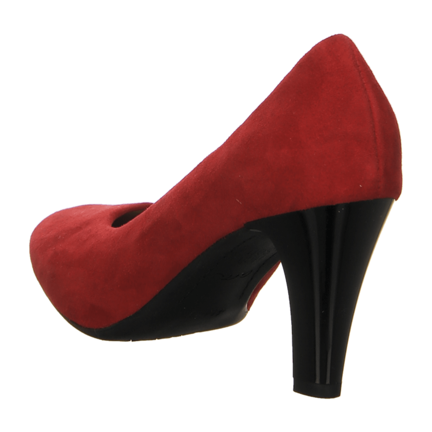 ARA MARSEILLE Women's Shoes in Red with Leather Lining and Rubber Sole, Slip-On Design - Bartel-Shop