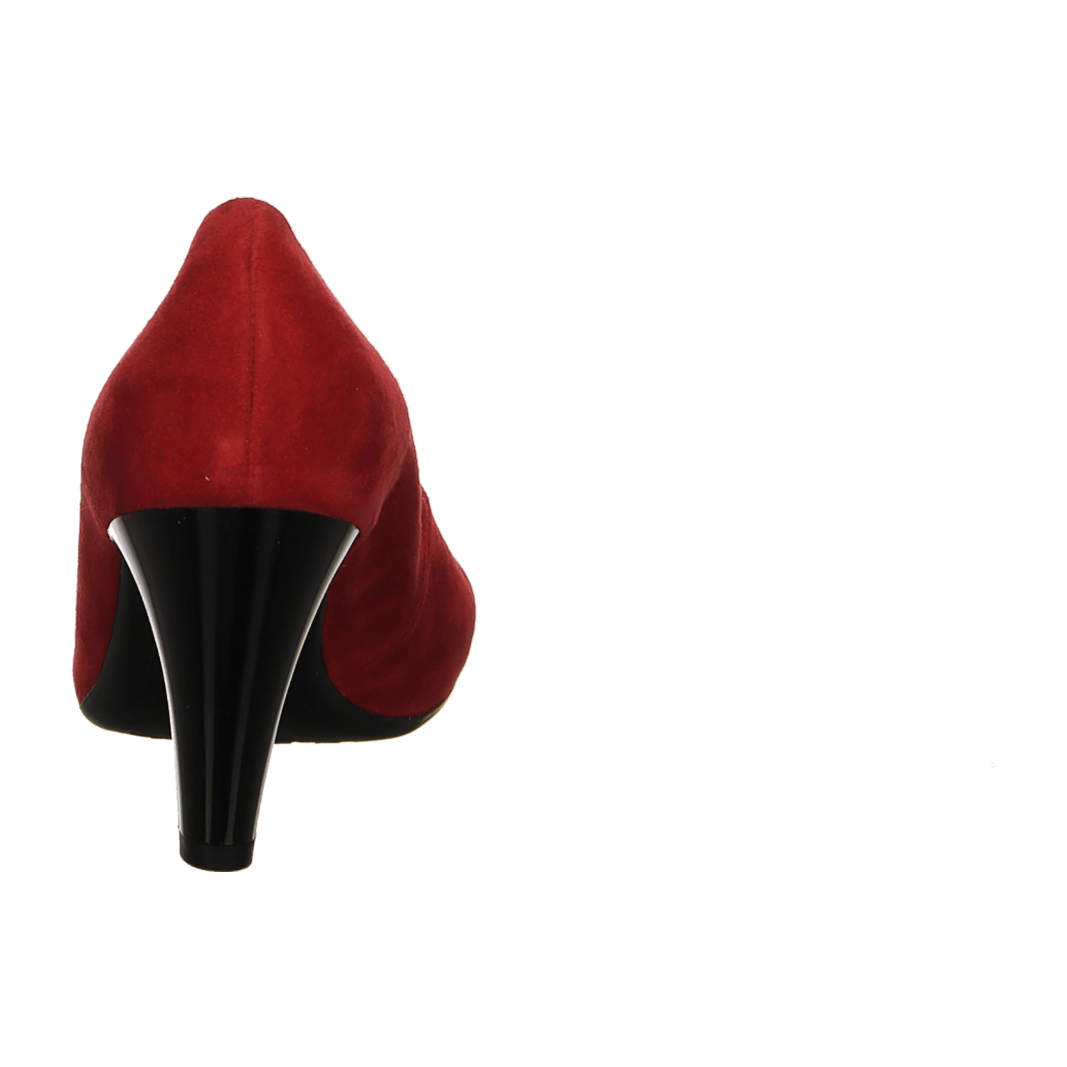 ARA MARSEILLE Women's Shoes in Red with Leather Lining and Rubber Sole, Slip-On Design - Bartel-Shop