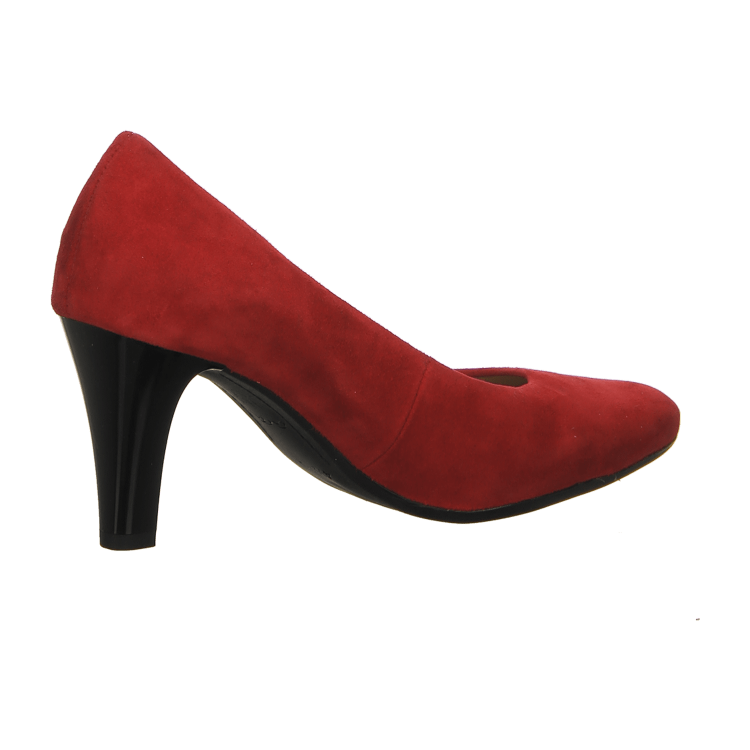 ARA MARSEILLE Women's Shoes in Red with Leather Lining and Rubber Sole, Slip-On Design - Bartel-Shop