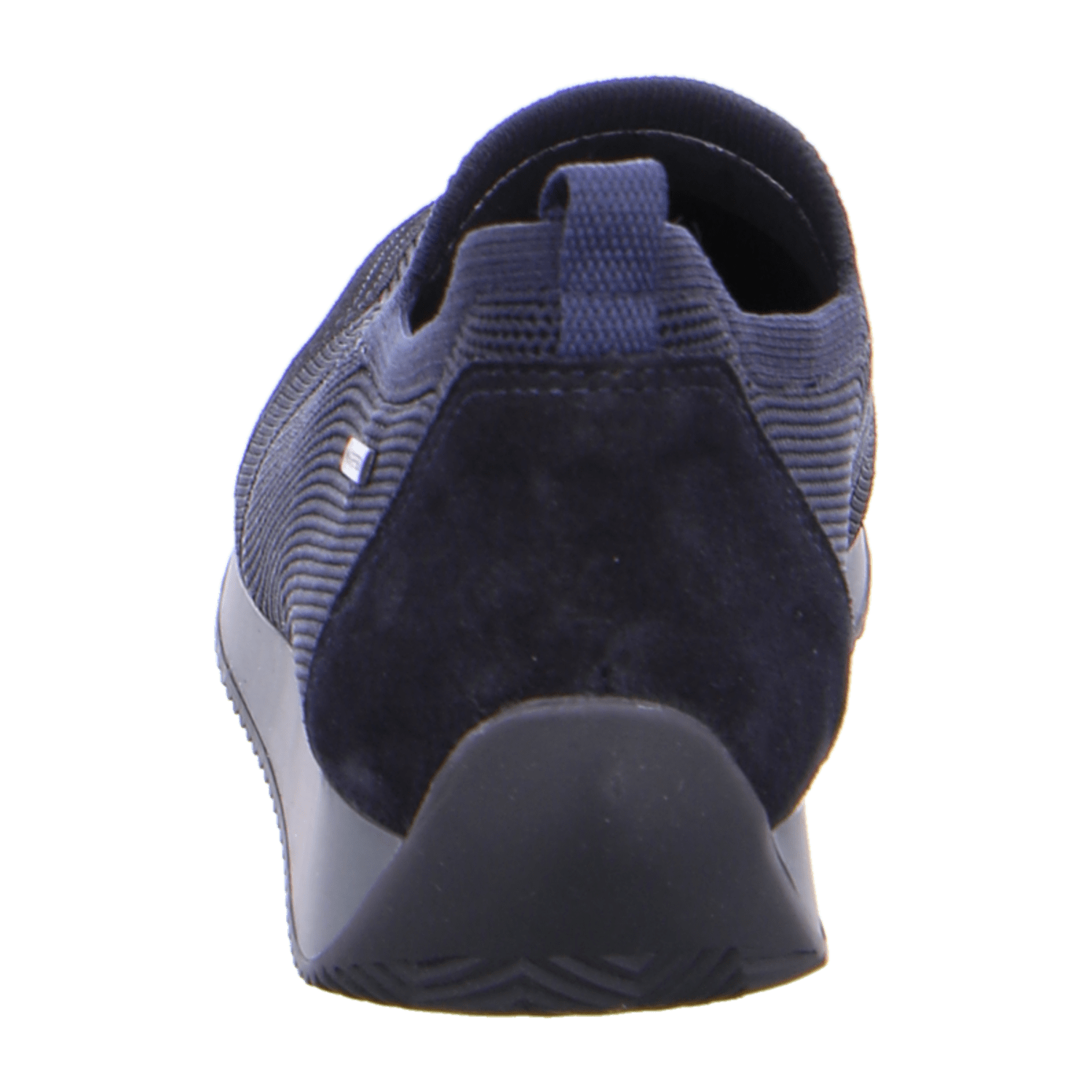 ARA LISBON Women's Blue Suede Slippers with Lace-Up Detail and Round Toe - Bartel-Shop