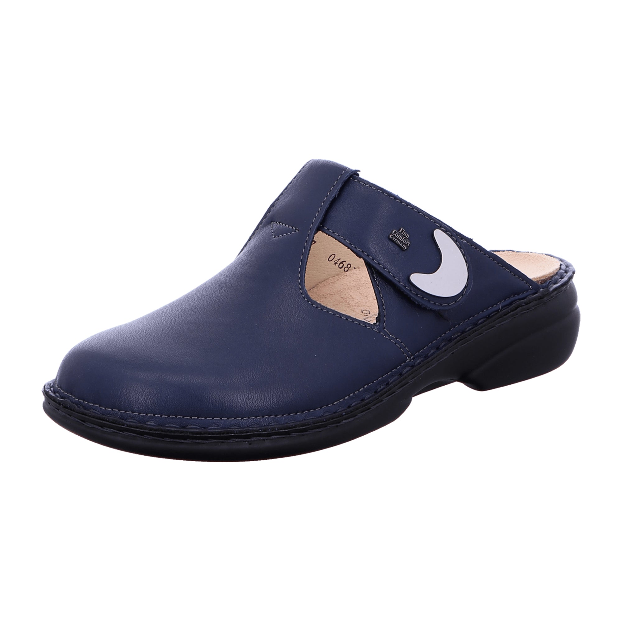 Finn Comfort Belem Women's Orthopedic Sandals - Stylish Blue Comfort Footwear