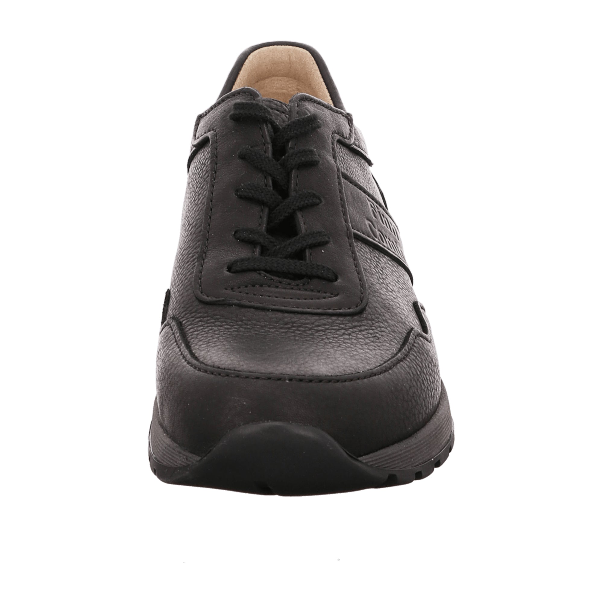 Finn Comfort Prezzo Men's Black Leather Shoes 01370-650099 – Stylish & Comfortable