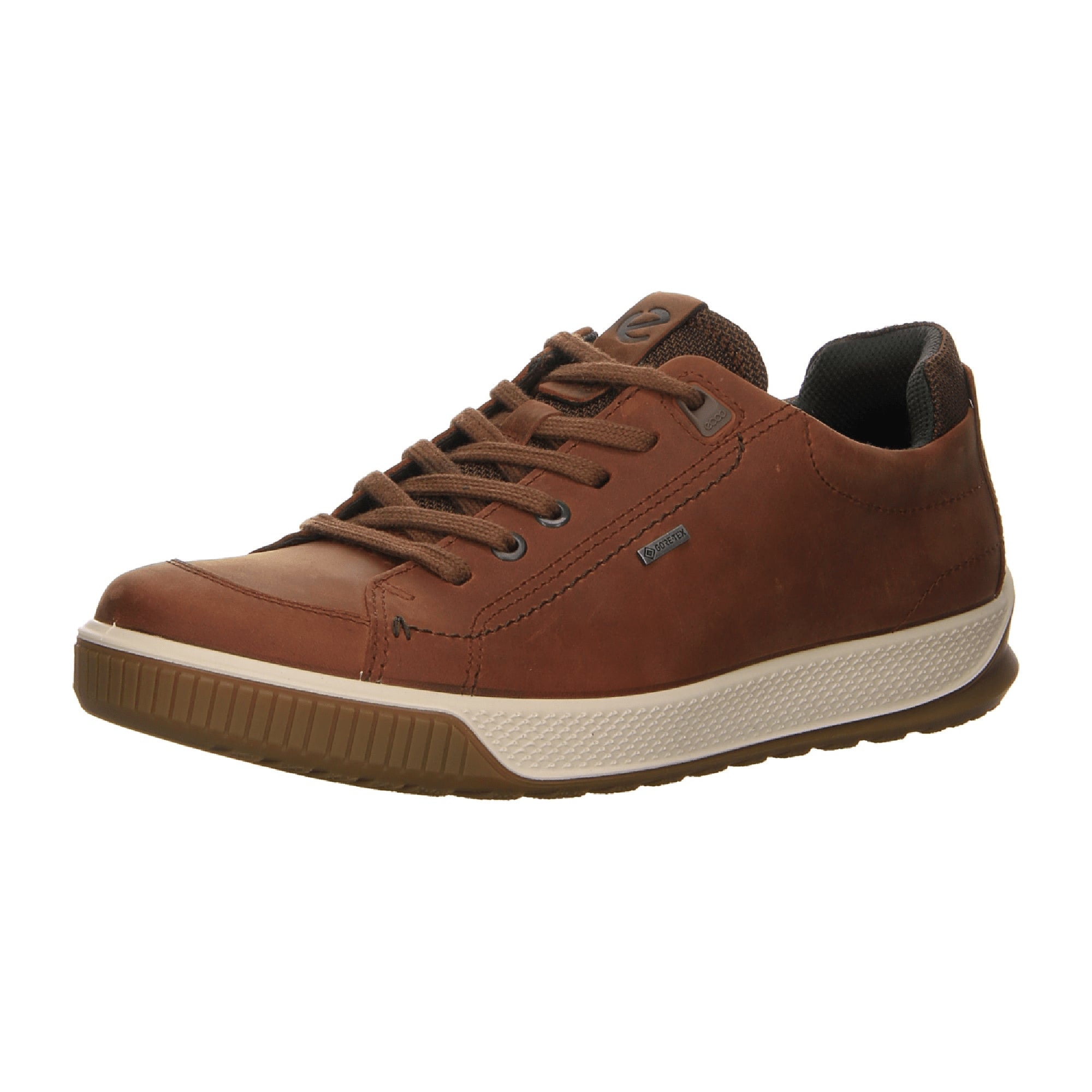 Ecco BYWAY TRED Men's Brown Lace-Up Casual Shoes, Durable & Stylish