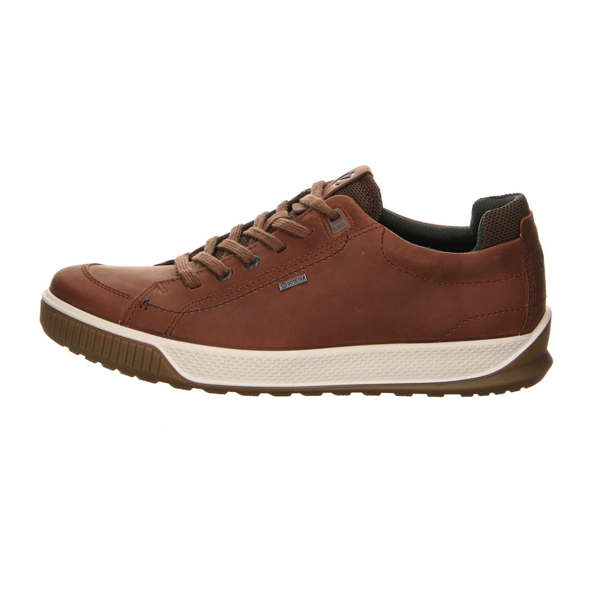 Ecco BYWAY TRED Men's Brown Lace-Up Casual Shoes, Durable & Stylish