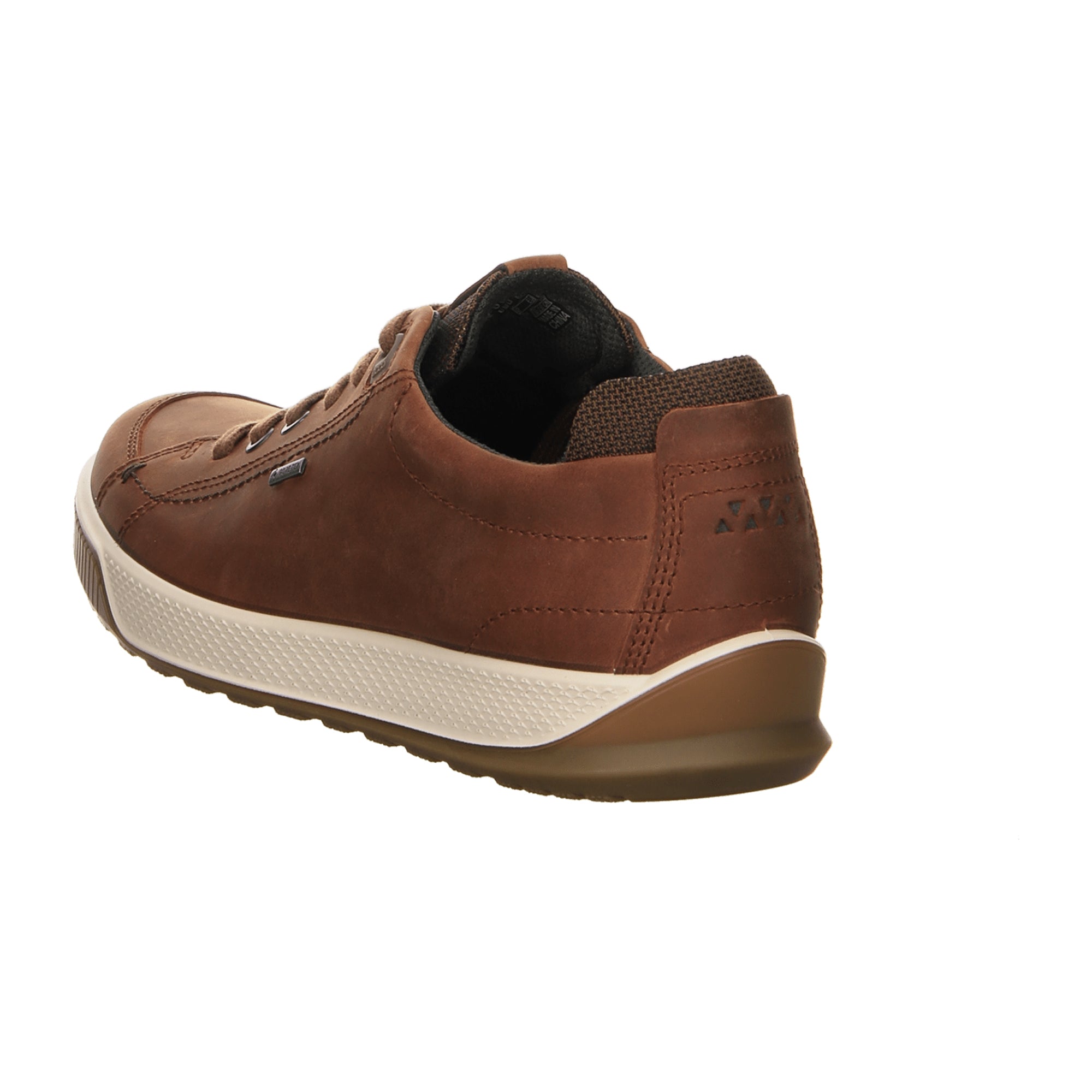 Ecco BYWAY TRED Men's Brown Lace-Up Casual Shoes, Durable & Stylish