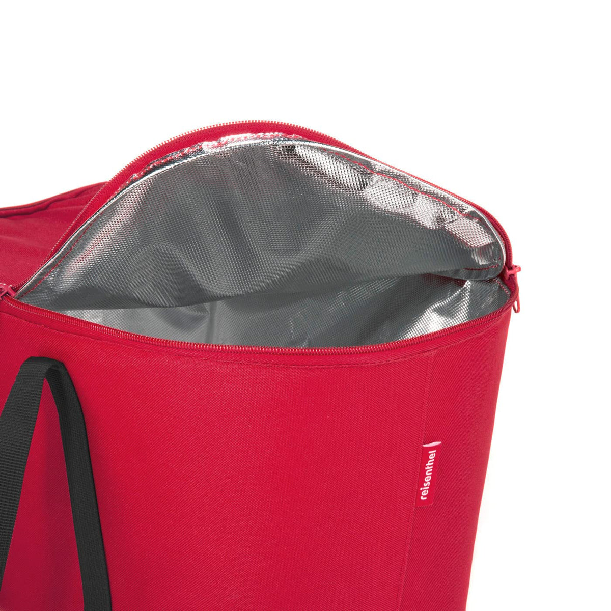 reisenthel Coolerbag Red - Insulated Polyester Cooler Bag for Picnic & Shopping
