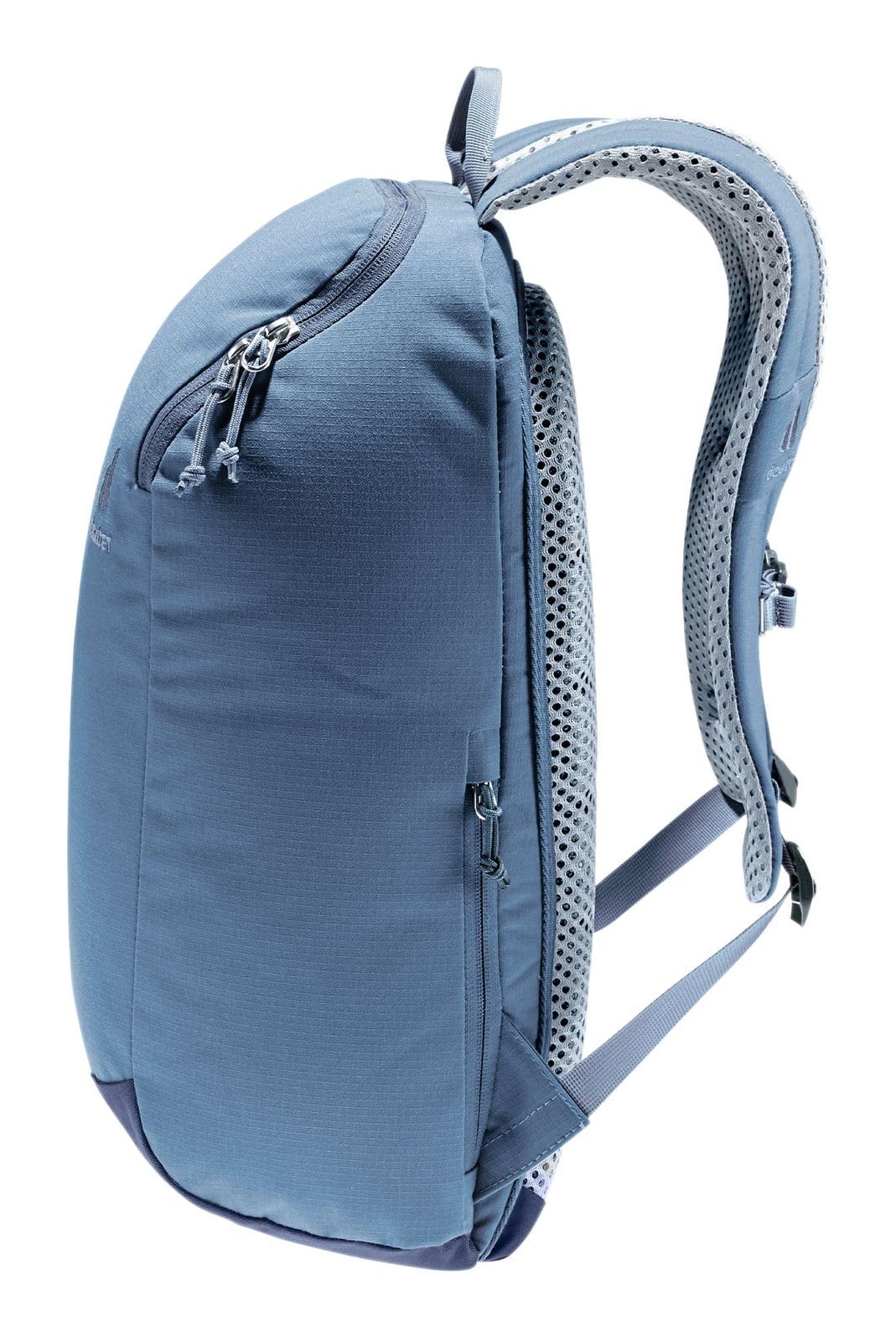 deuter Stepout 16 Daypack - Marine-Ink Recycled Polyester Backpack with Rain Cover