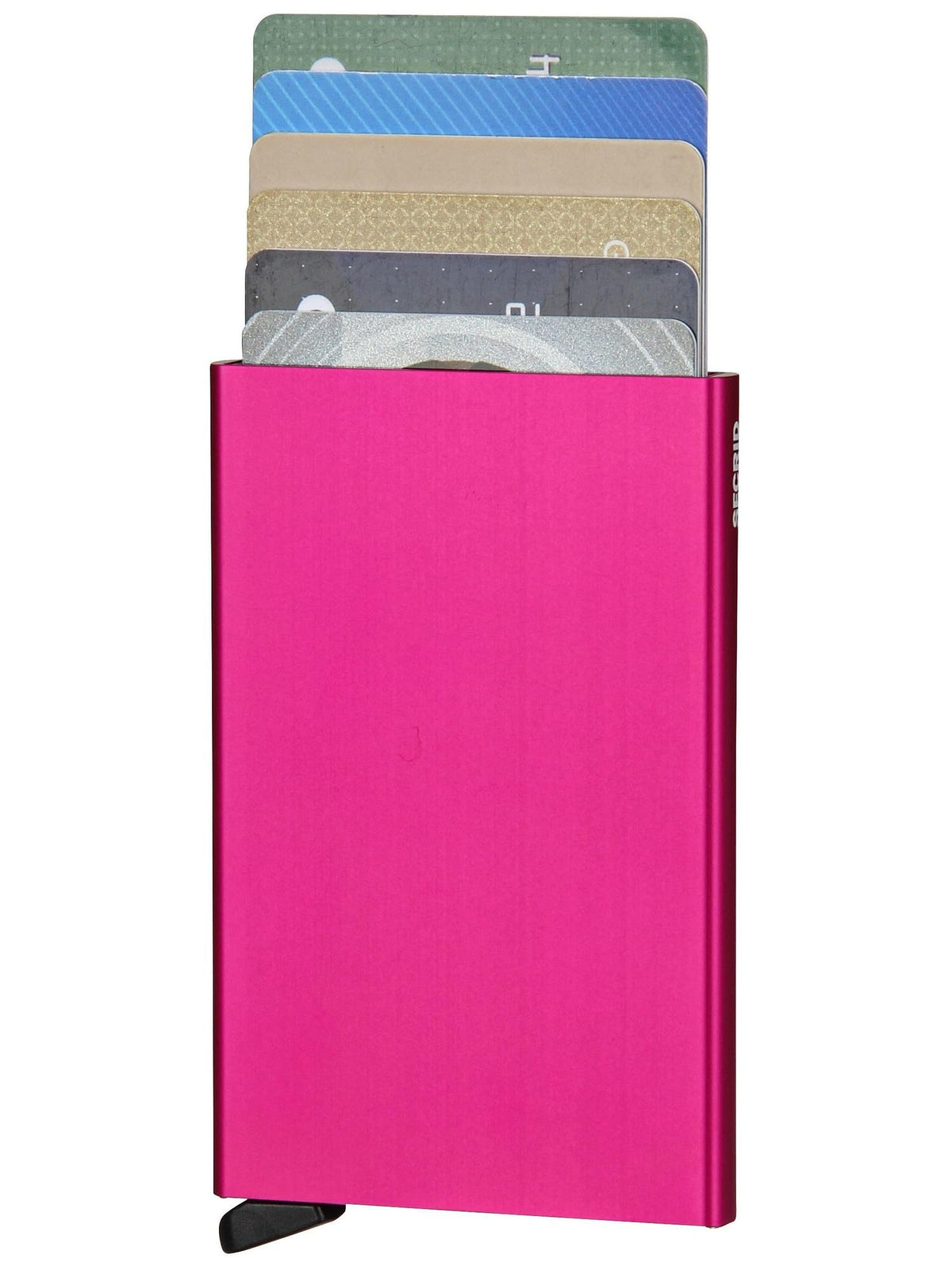 Secrid Cardprotector Fuchsia - RFID Protected Aluminium Card Holder for 6 Cards
