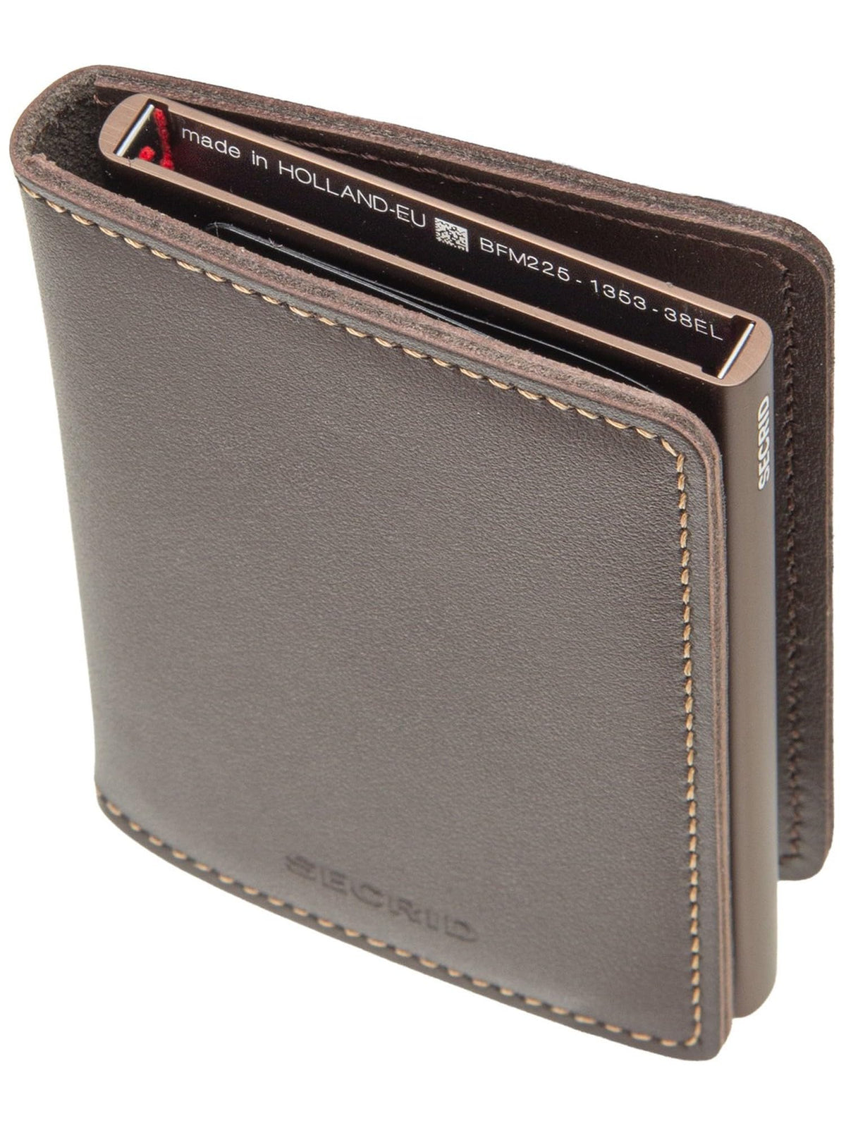 Secrid Slim Wallet - Aluminium RFID/NFC Protection Lightweight