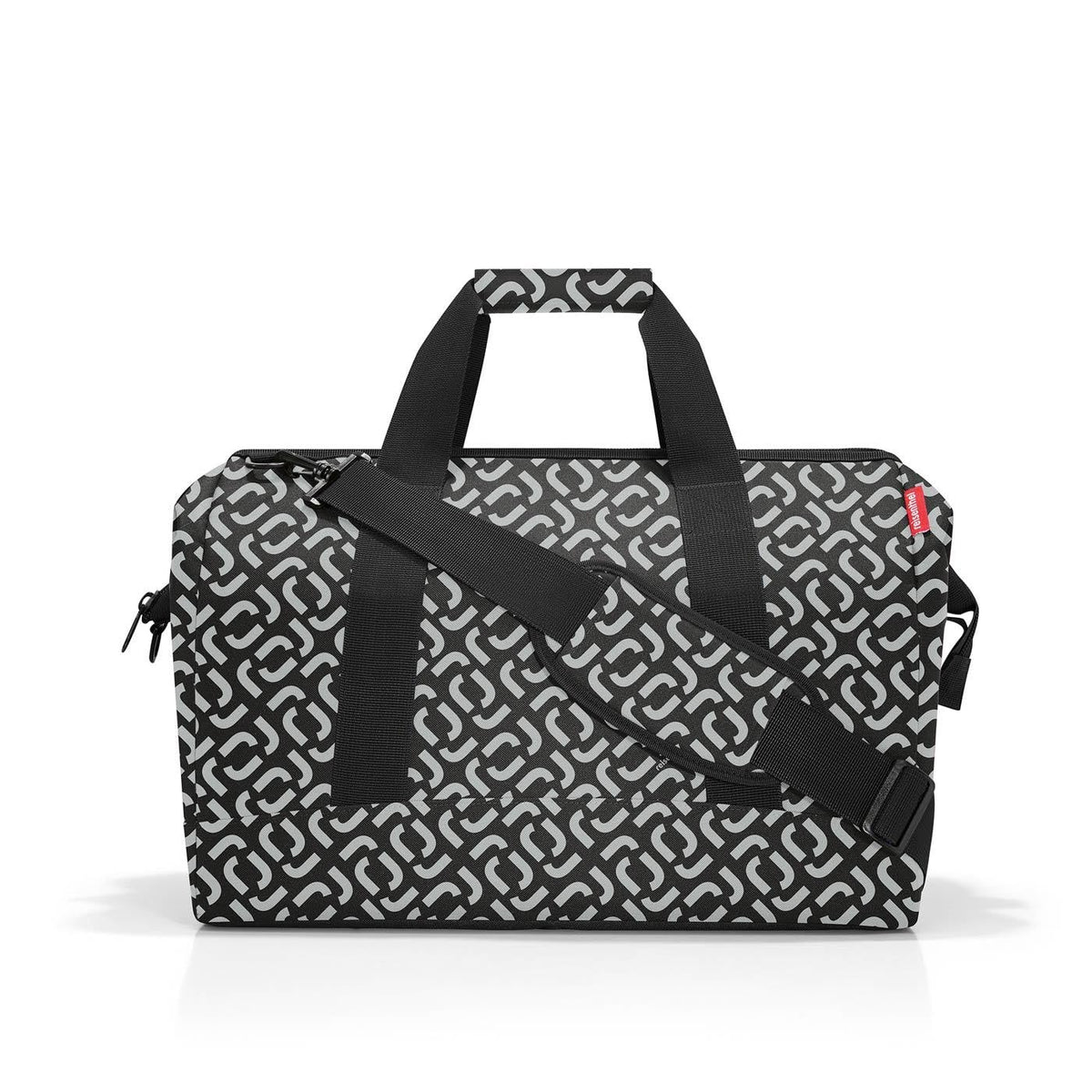 reisenthel MT7054 Allrounder L Signature Bag Black Water-Repellent Travel Duffle