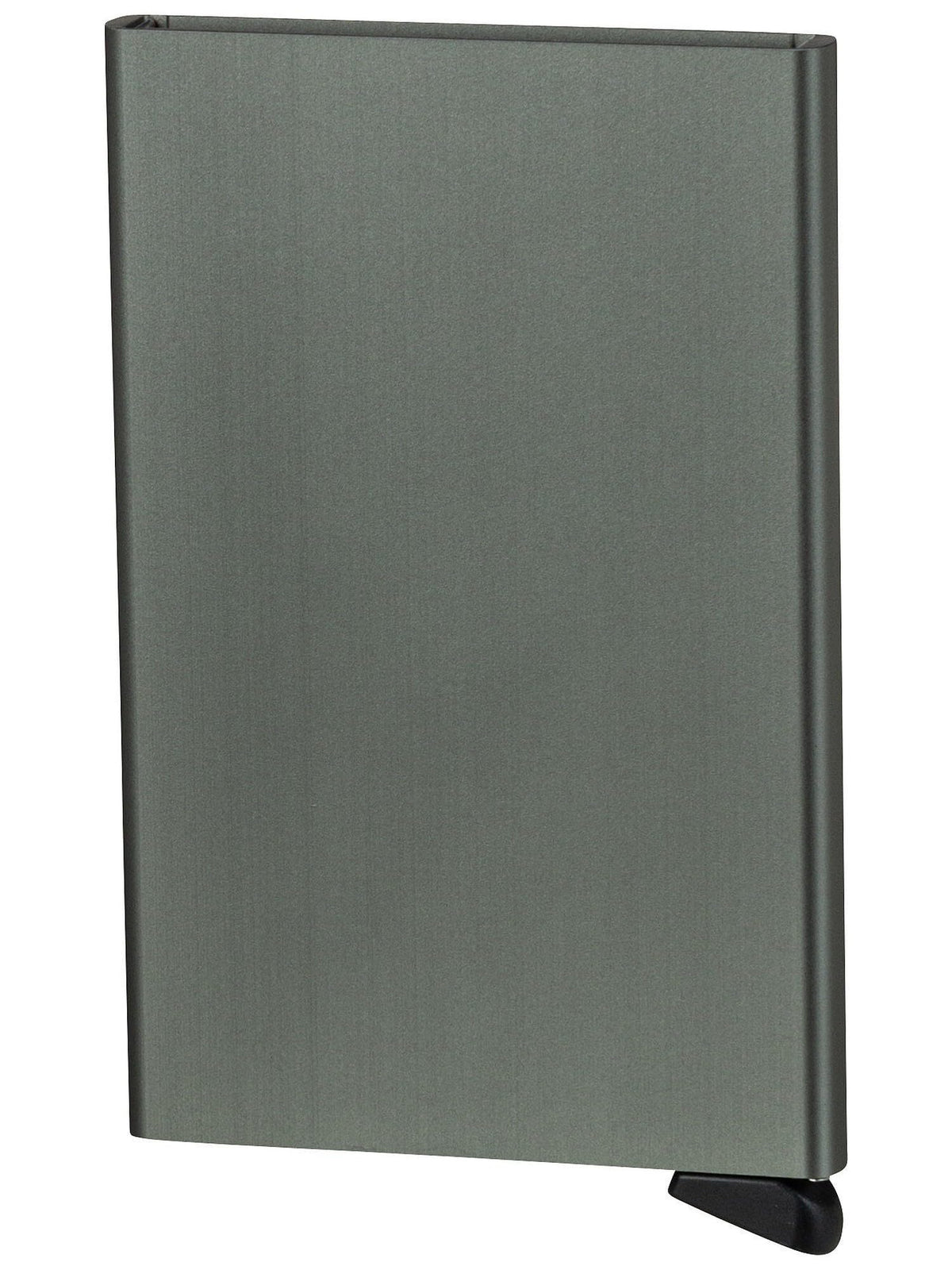 Secrid Cardprotector RFID Card Holder - Earth Grey Aluminum for Men & Women