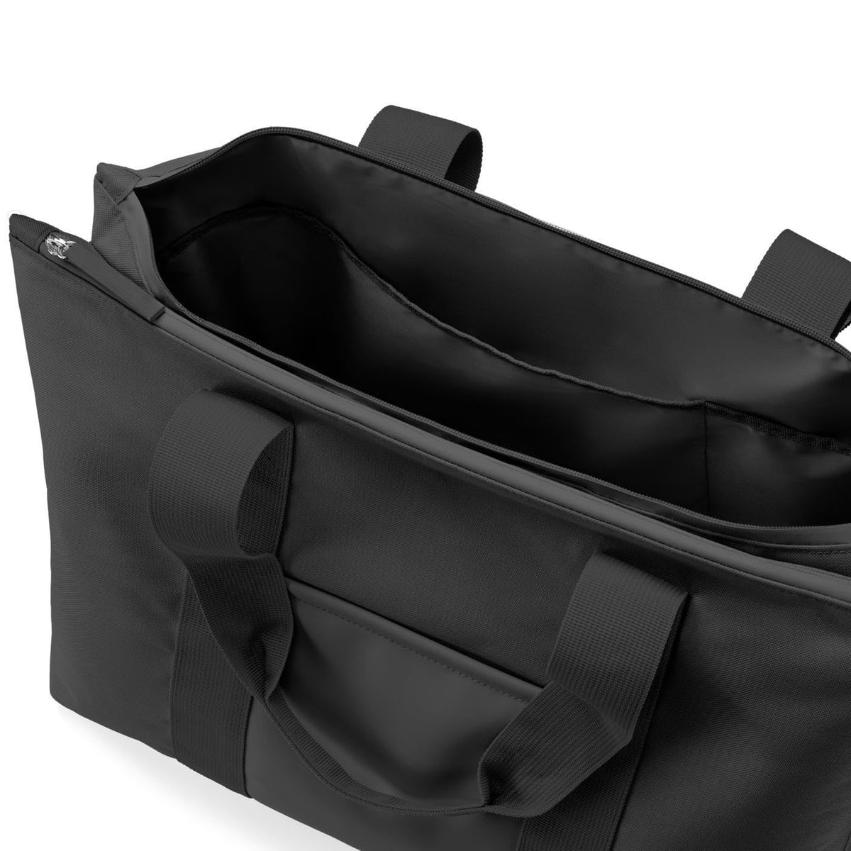 reisenthel Sportshopper Mix Black - Lightweight Foldable Reusable Shopping Bag