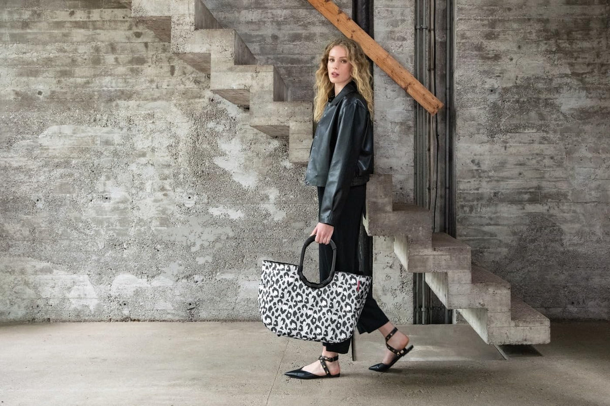 reisenthel Loopshopper L Shopping Tote Bag - Versatile Shopper for Travel and Beach