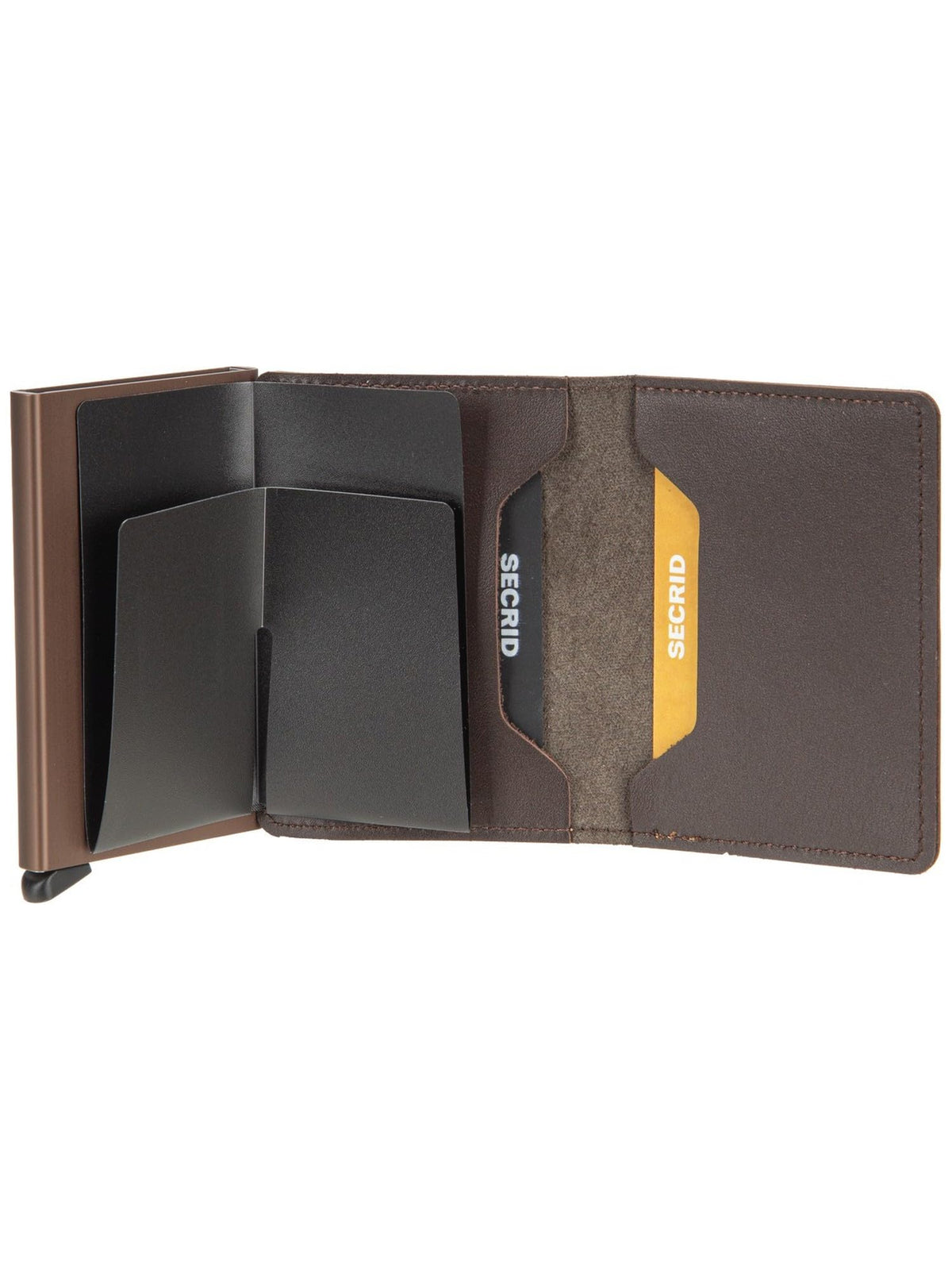 Secrid Slim Wallet - Aluminium RFID/NFC Protection Lightweight
