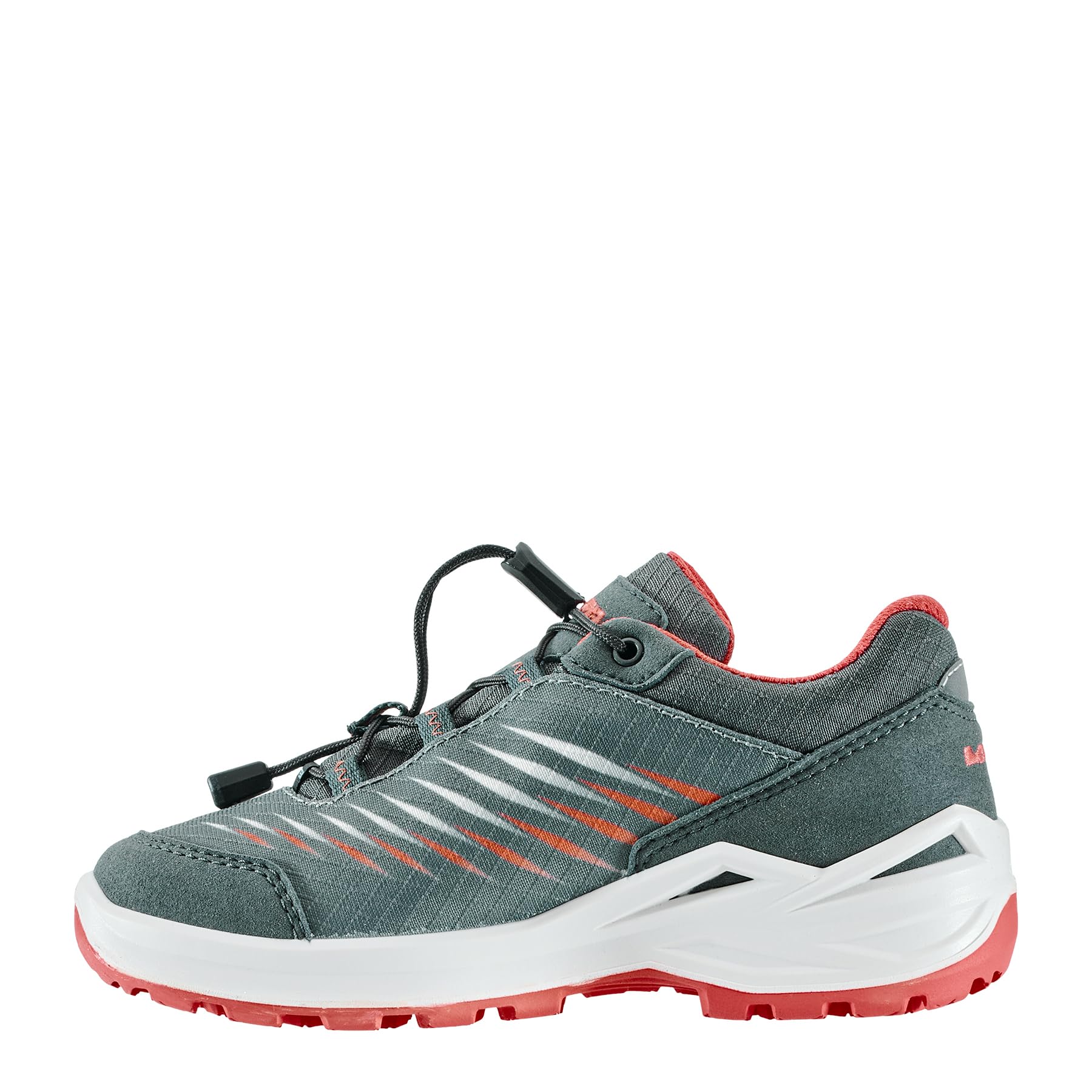 LOWA ZIRROX II GTX LO JR Trekking Sneaker Graphite Coral Waterproof