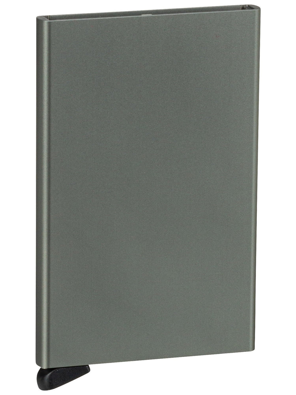 Secrid Cardprotector RFID Card Holder - Earth Grey Aluminum for Men & Women
