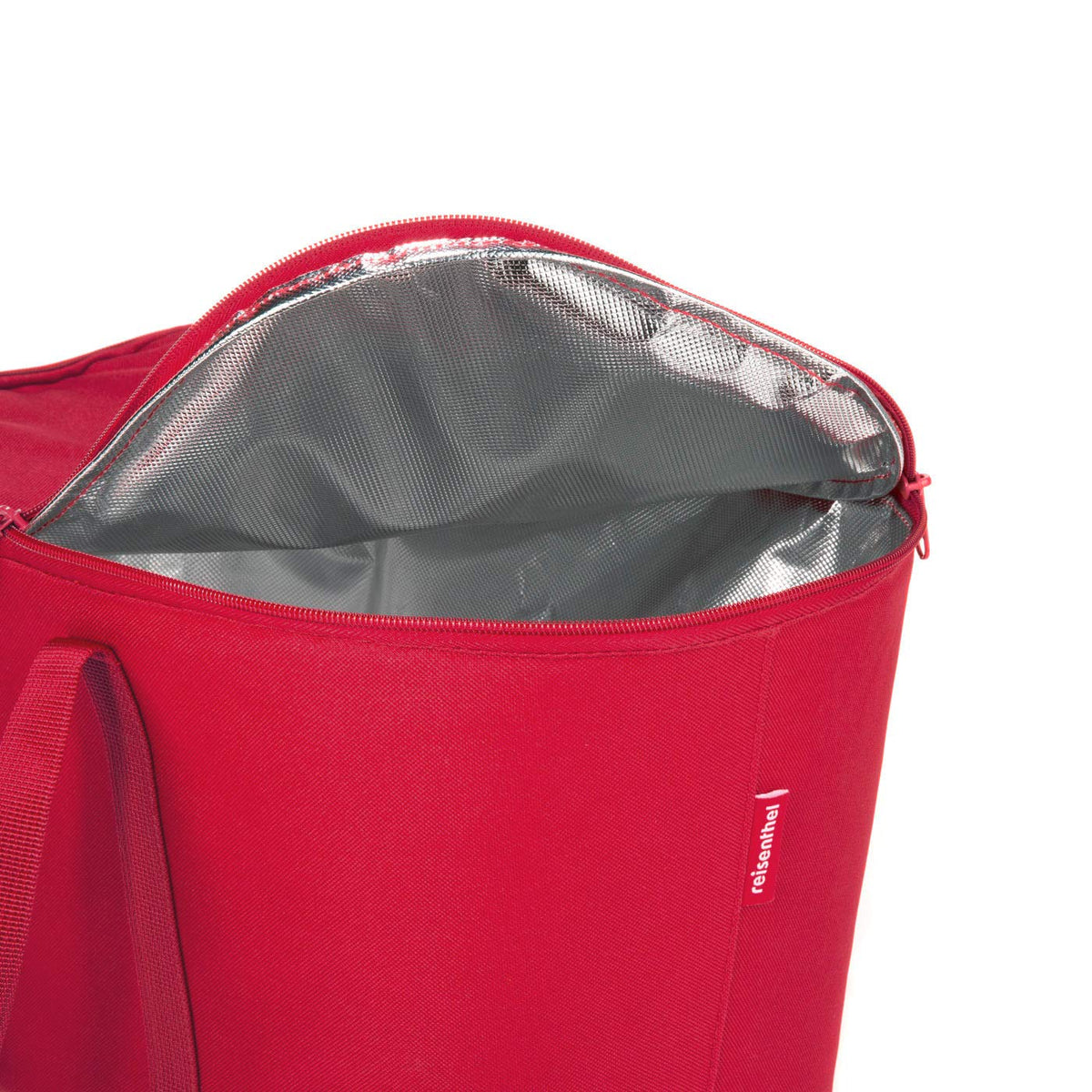 reisenthel Coolerbag Red - Insulated Polyester Cooler Bag for Picnic & Shopping