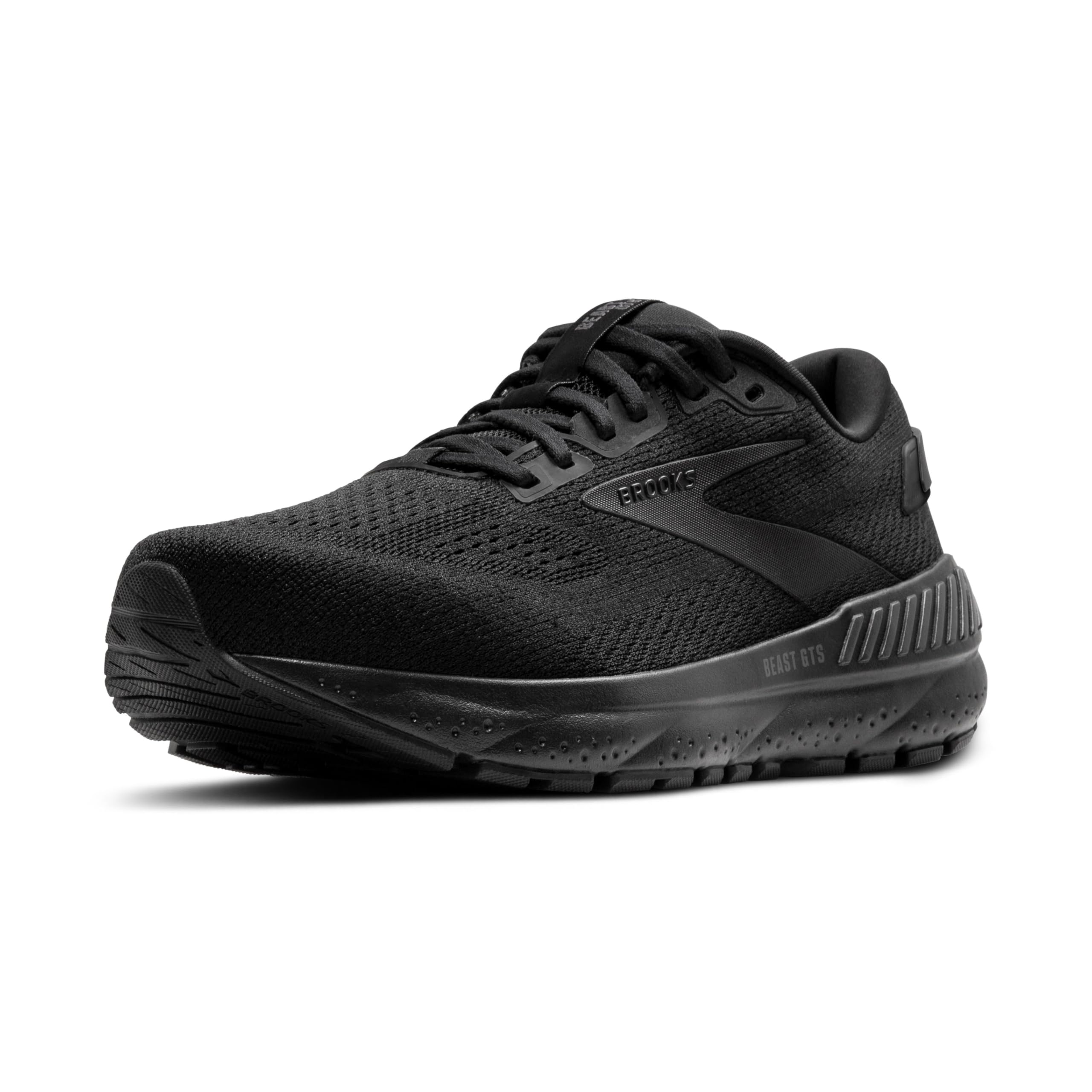 Brooks Men's Beast GTS 24 Stability Running Shoes - Black/Ebony