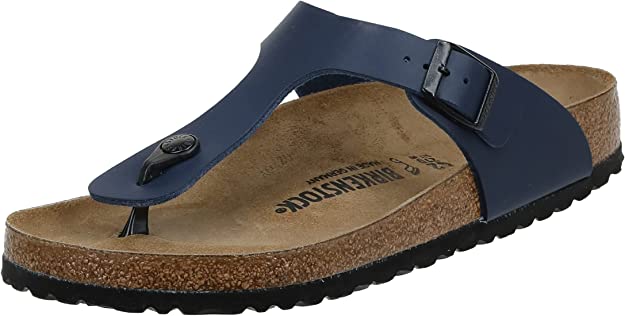 Birkenstock Thongs blue 9.5 - Bartel-Shop