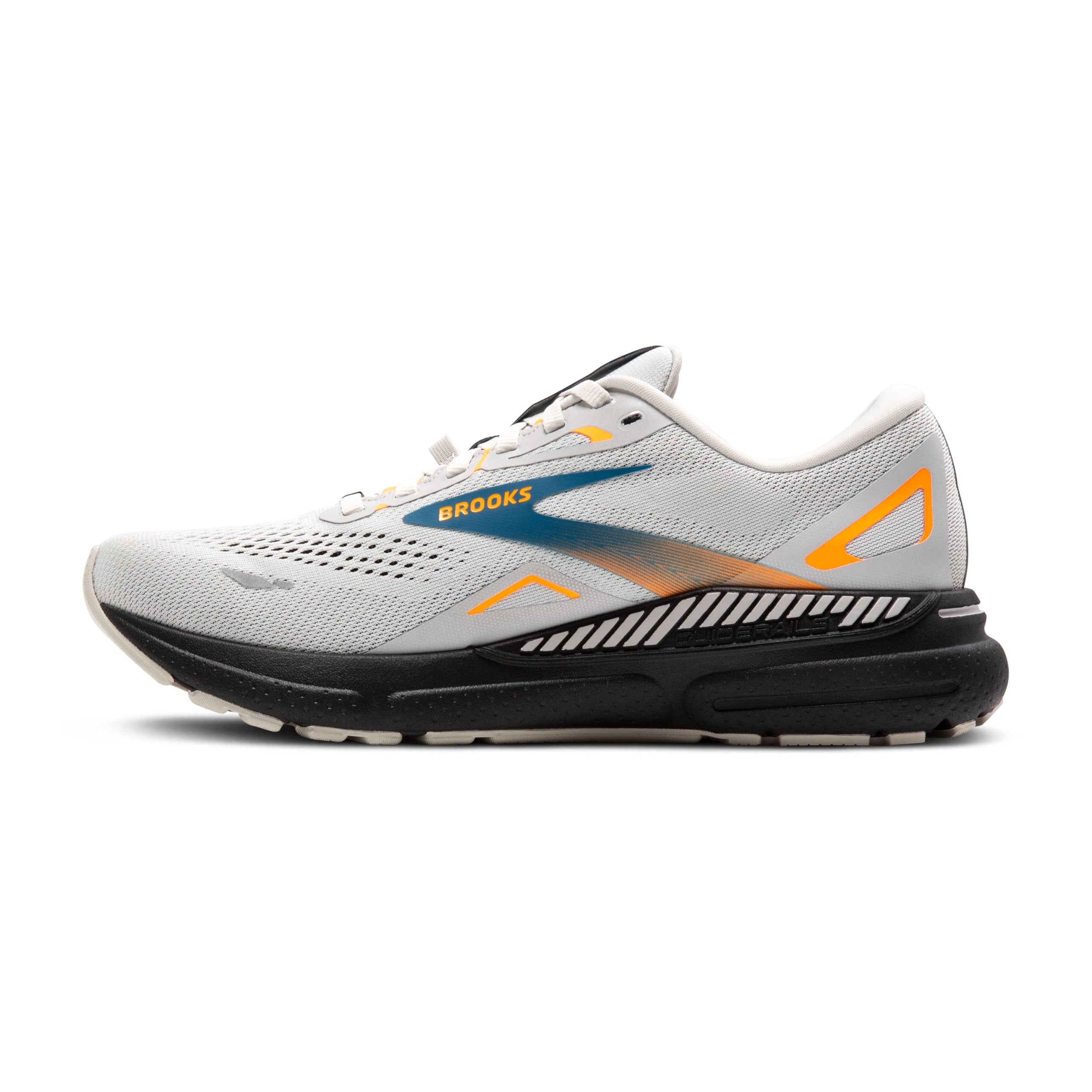 Brooks Adrenaline GTS 23 GTX Men Road Running Shoes Mesh Waterproof Oyster Mushroom