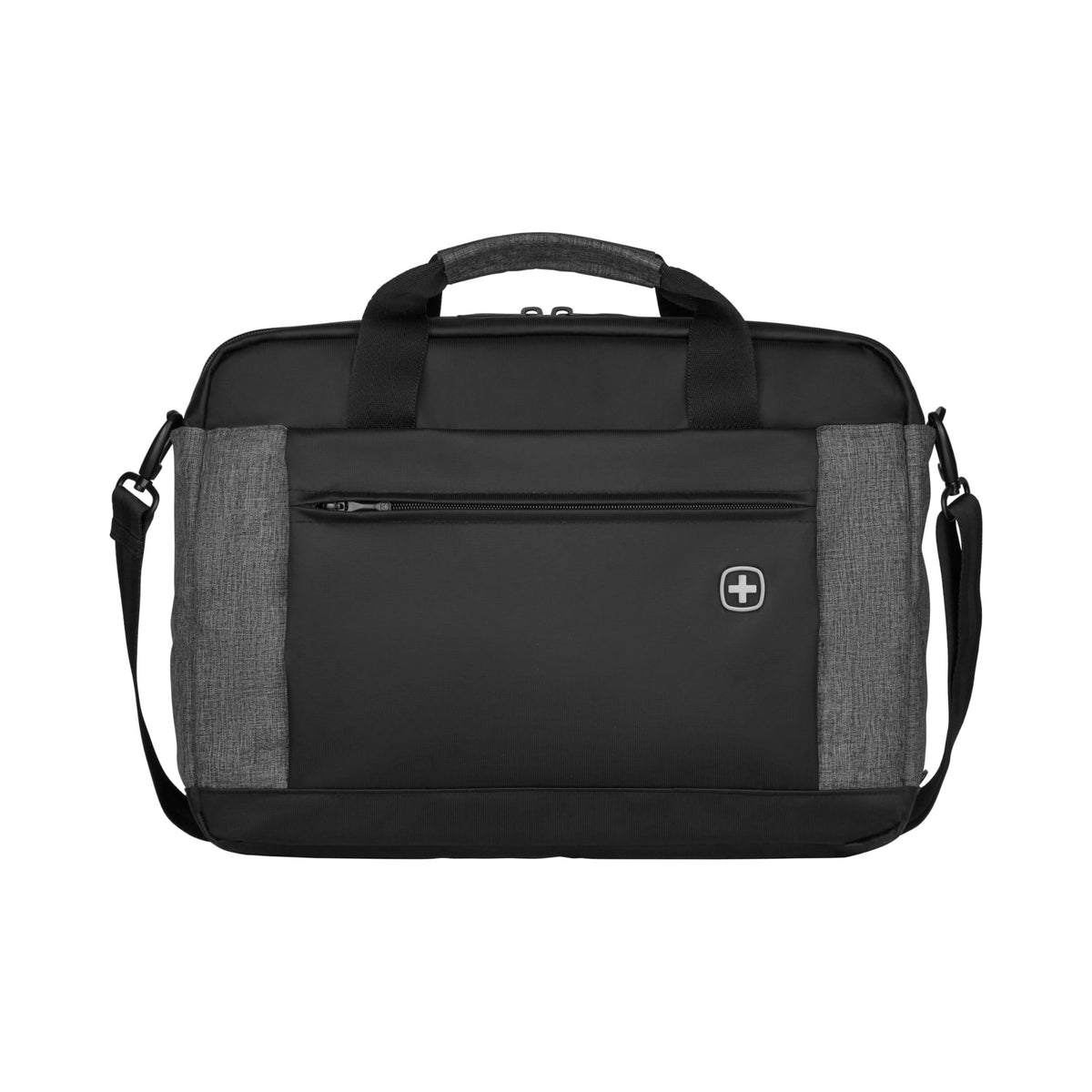 WENGER Underground Laptop Messenger Bag for 16" Notebook & 10" Tablet Black