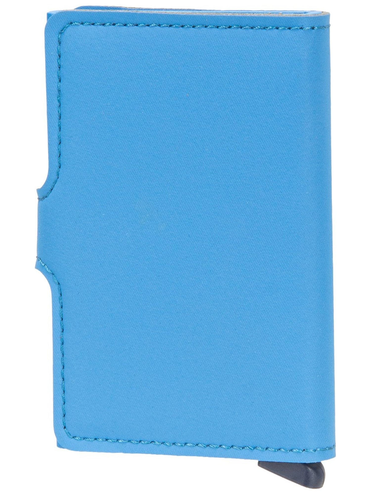 Secrid Miniwallet Zebra RFID Wallet - Light Grey Leather for Men & Women