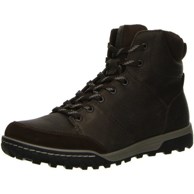 Ecco comfortable boots for men brown - Bartel-Shop