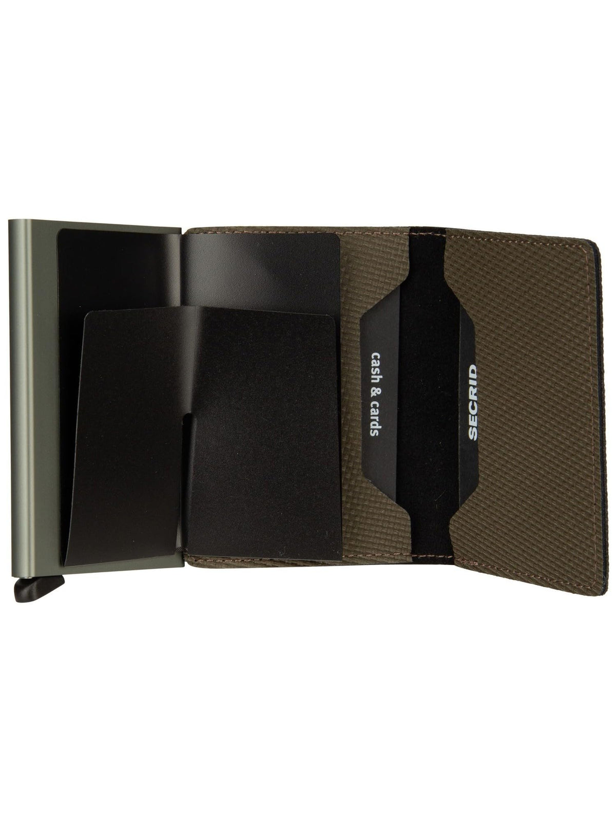 Secrid Slimwallet Khaki Adults Casual Wallet